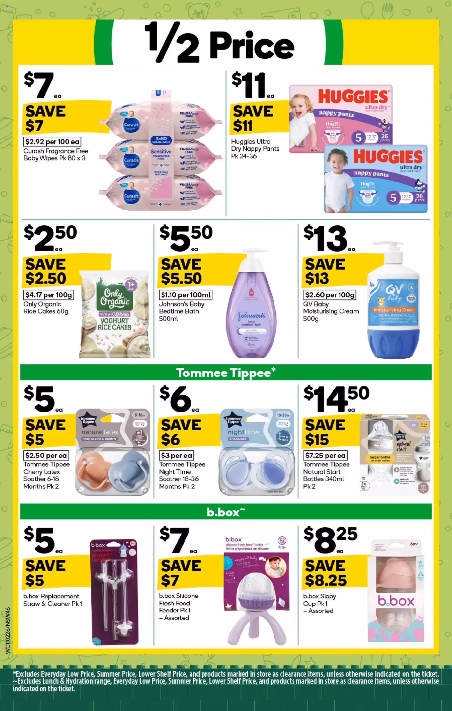 Weekly catalogue Woolworths 11/02 - valid flyer from 11/02/2026, page 46 of 54