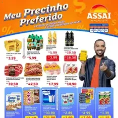 Encarte Assaí Atacadista - pré-visualização do folheto, válido a partir de 18/08/2025