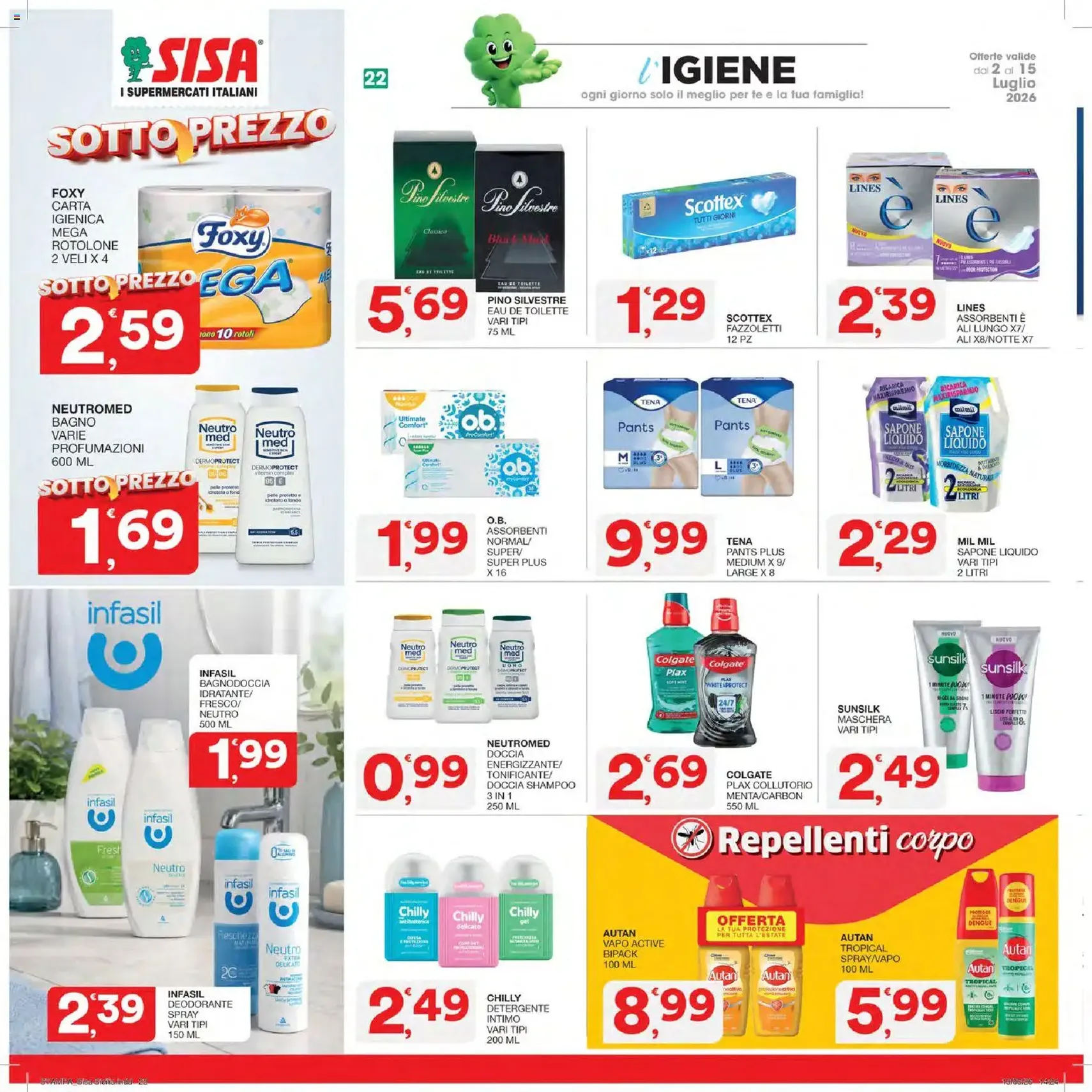 SISA volantino - volantino valido dal 02/07/2026 pagina 22 di 24