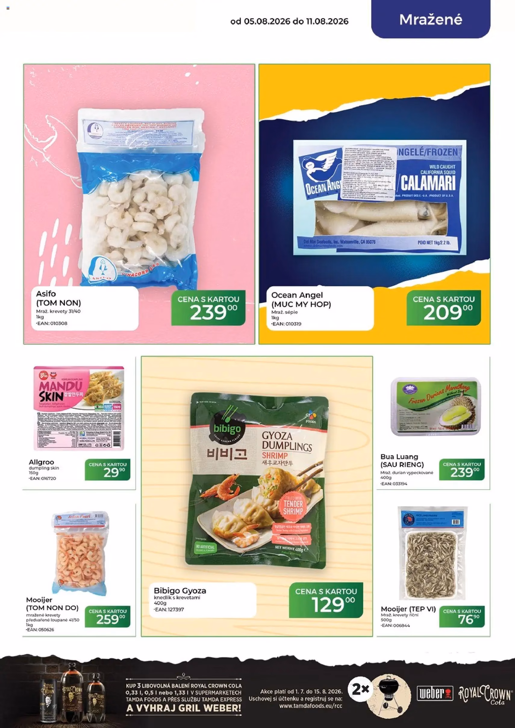Tamda Foods leták - platný leták od 05.08.2026 strana 21 z 60