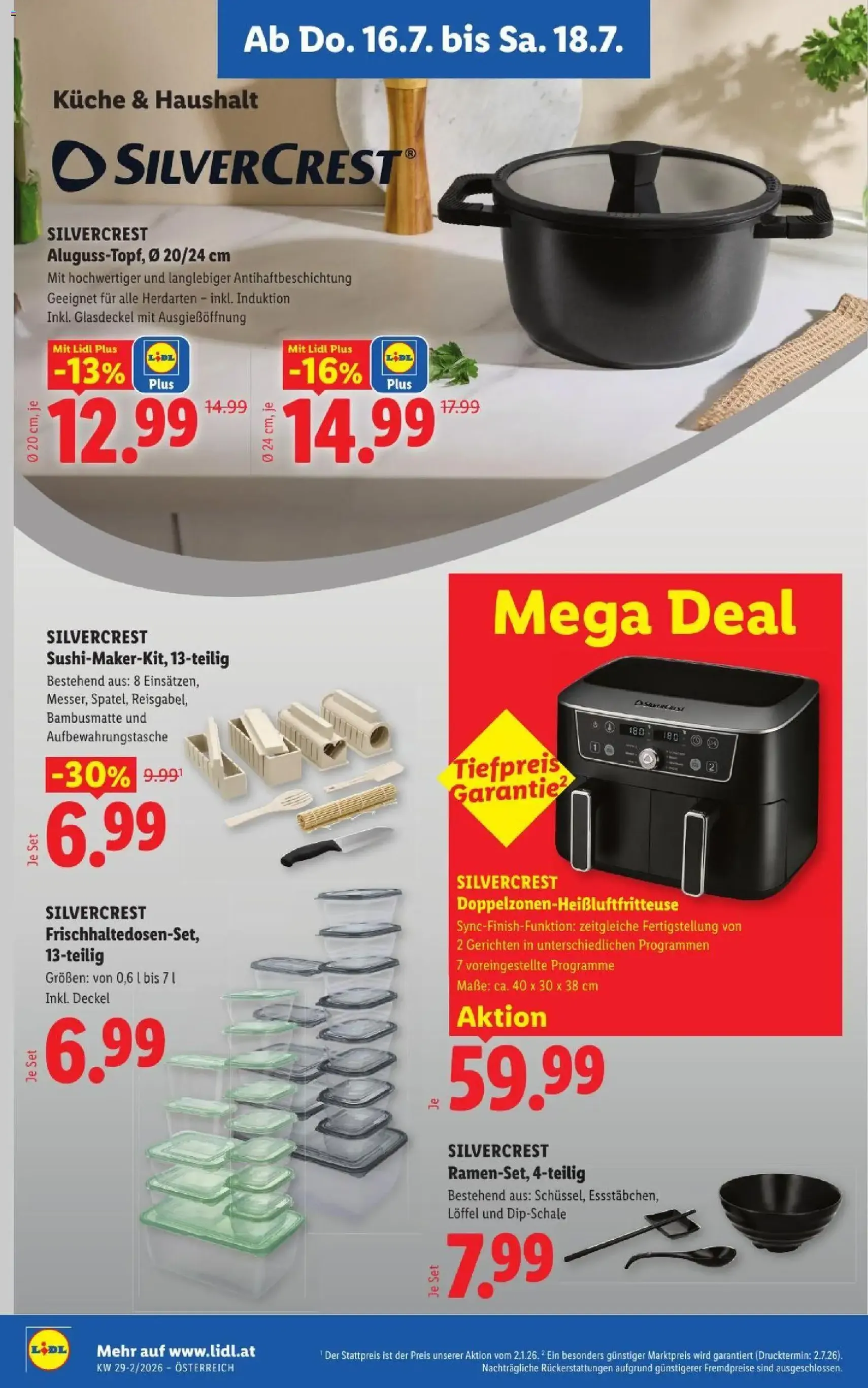 Lidl - Flugblatt - Gültiger Prospekt ab 16.07.2026, Seite 26 von insgesamt 54