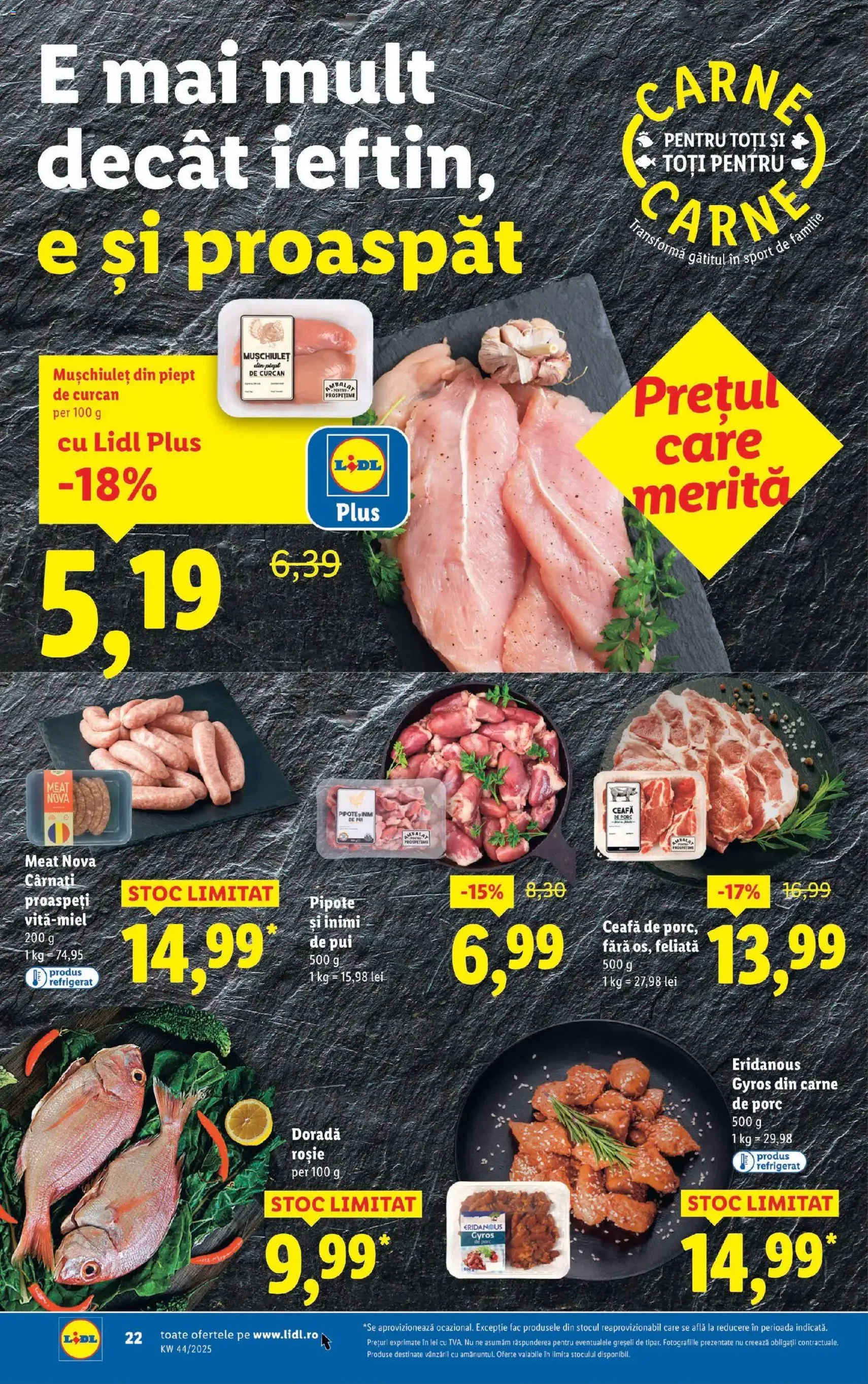 Catalog Lidl - cataloage valabile începând cu 27.10.2025 pagina 22 din 40 Catalog Lidl - cataloage valabile începând cu 27.10.2025 pagina 22 din 40