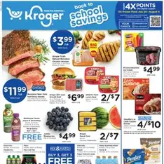 Kroger Weekly Ad - Flyer preview valid from 07/29/2026