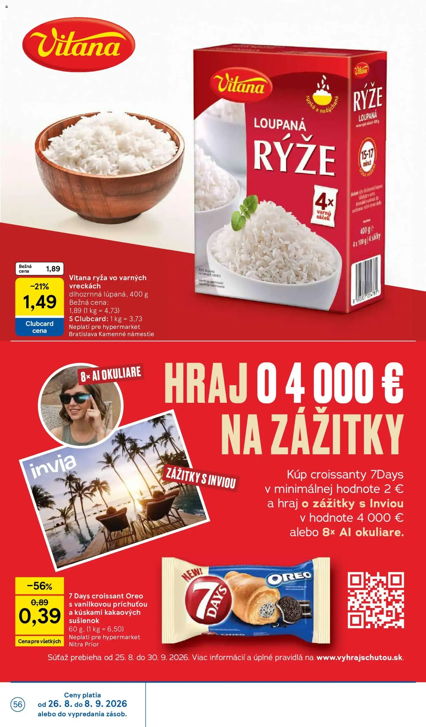 Tesco Hypermarket - leták - platný leták od 26.08.2026 strana 56 z 58