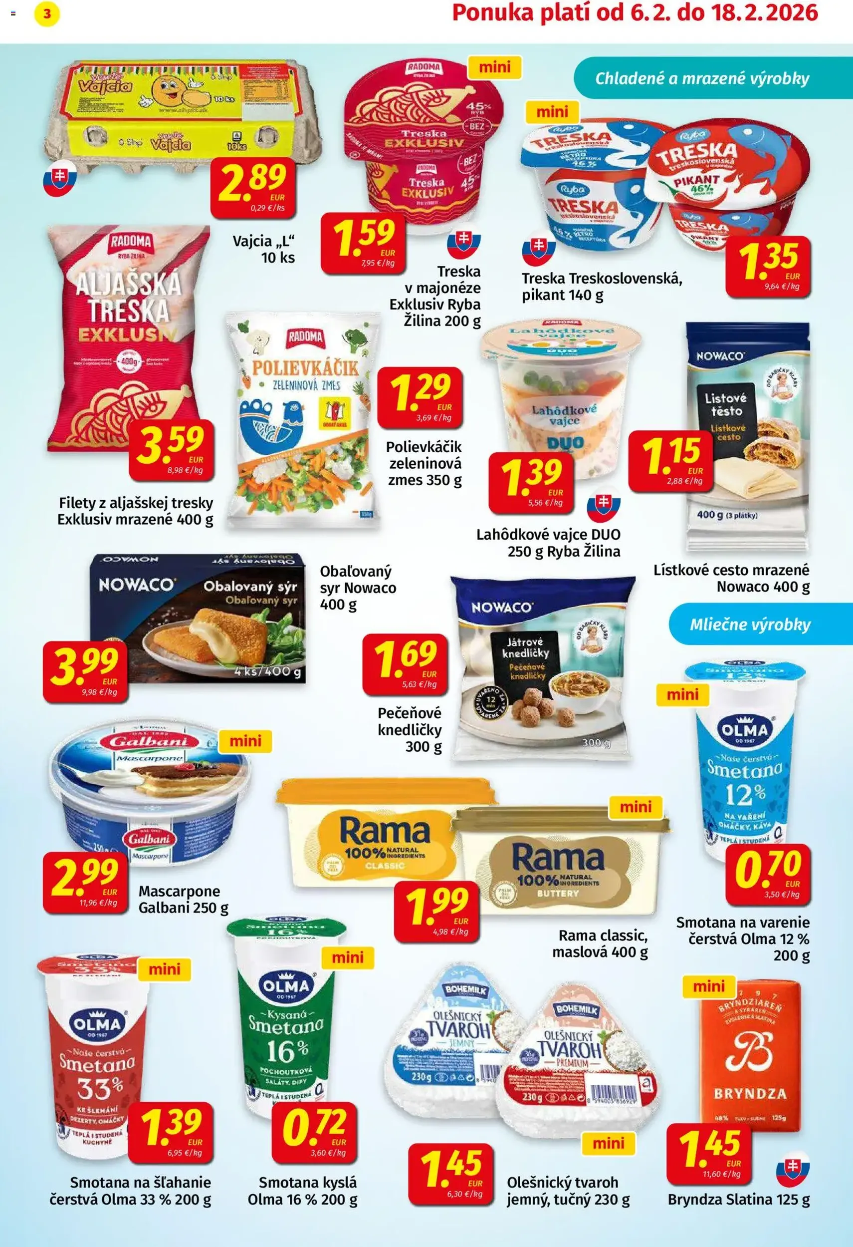 Koruna leták - platný leták od 06.02.2026 strana 3 z 24
