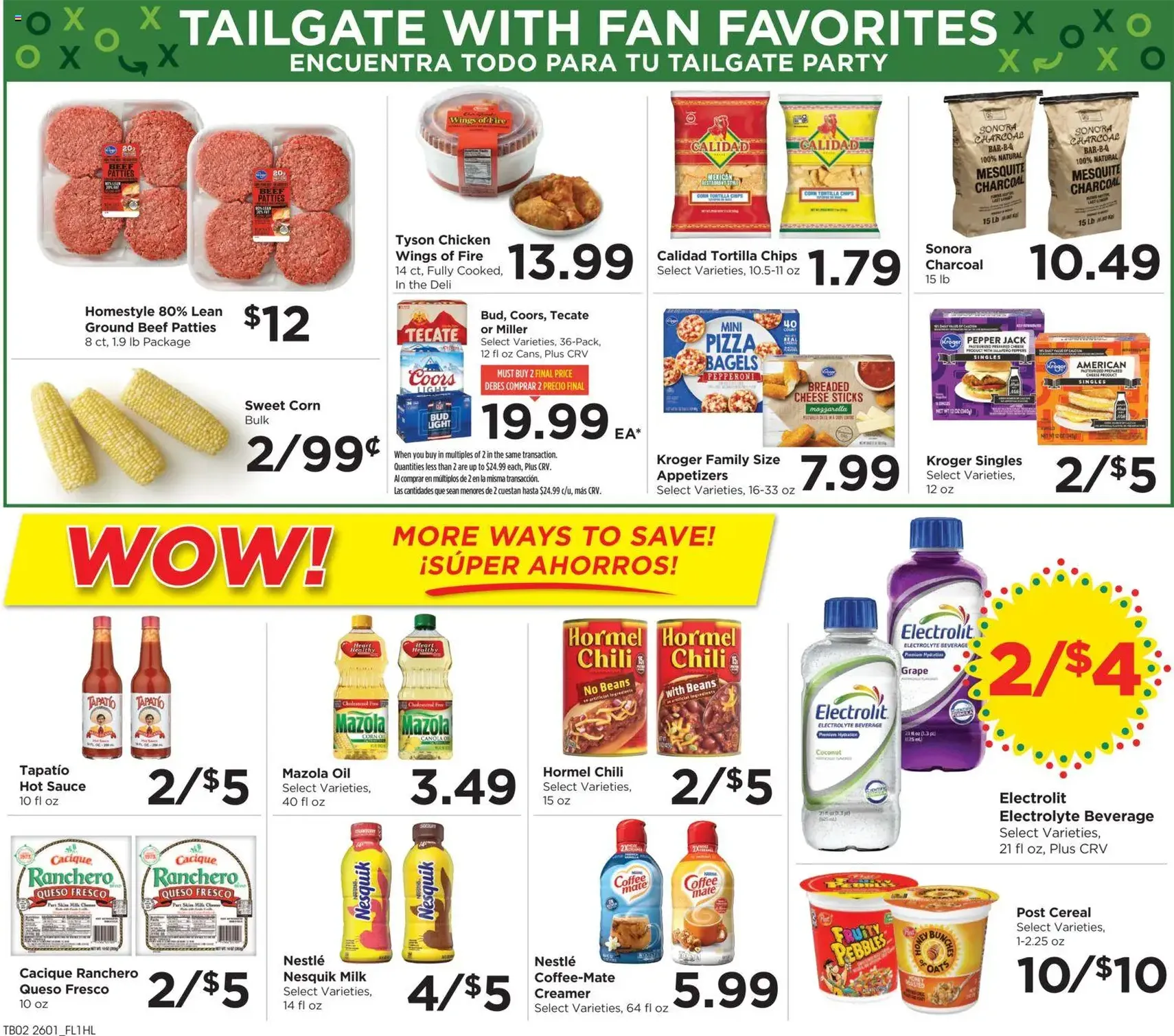 Food 4 Less Weekly Ad - valid flyer from 02/04/2026, page 3 of 8