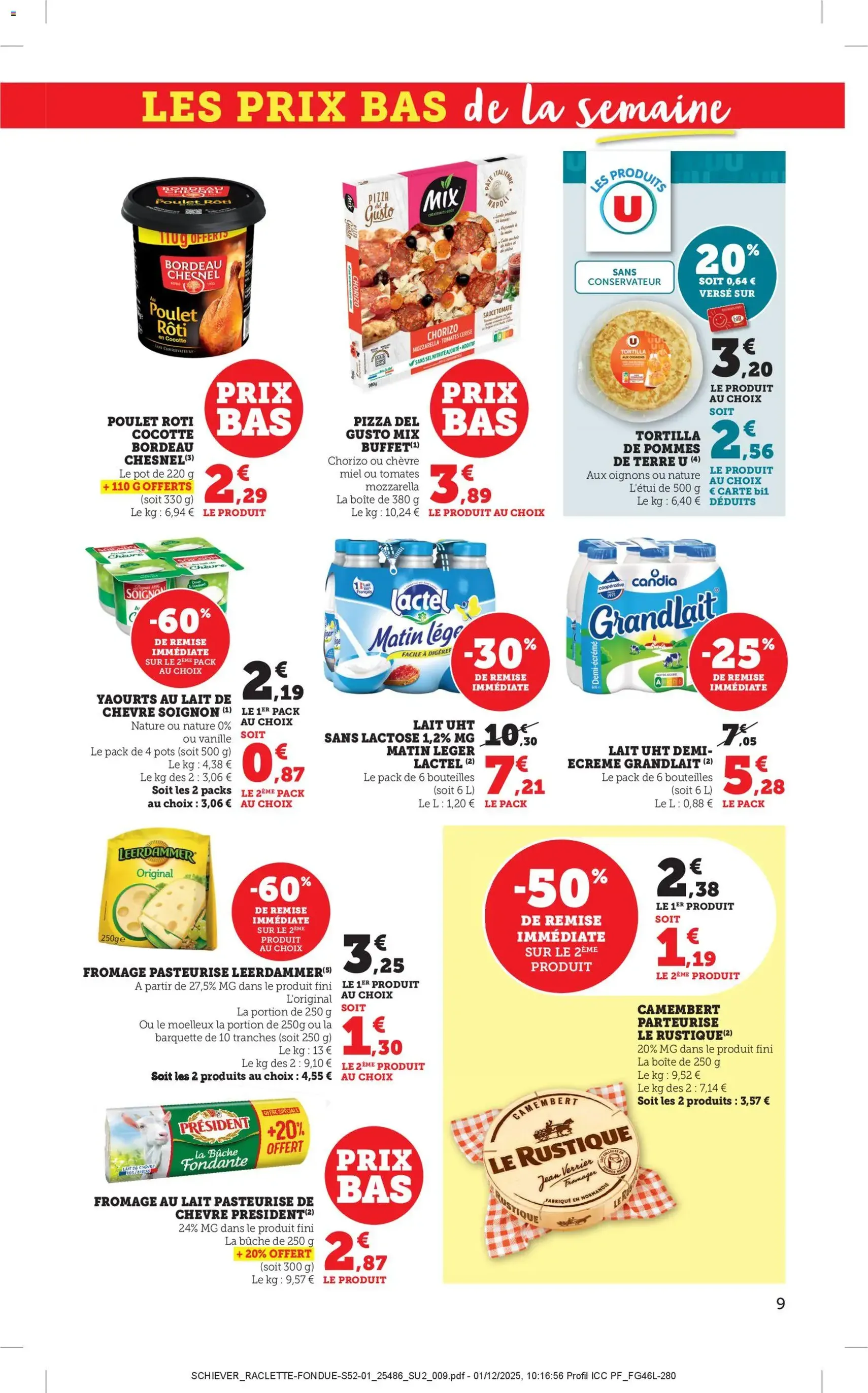 Bi1 Les offres du moment - brochure valable à partir du 27/12/2025, page 9 sur 28