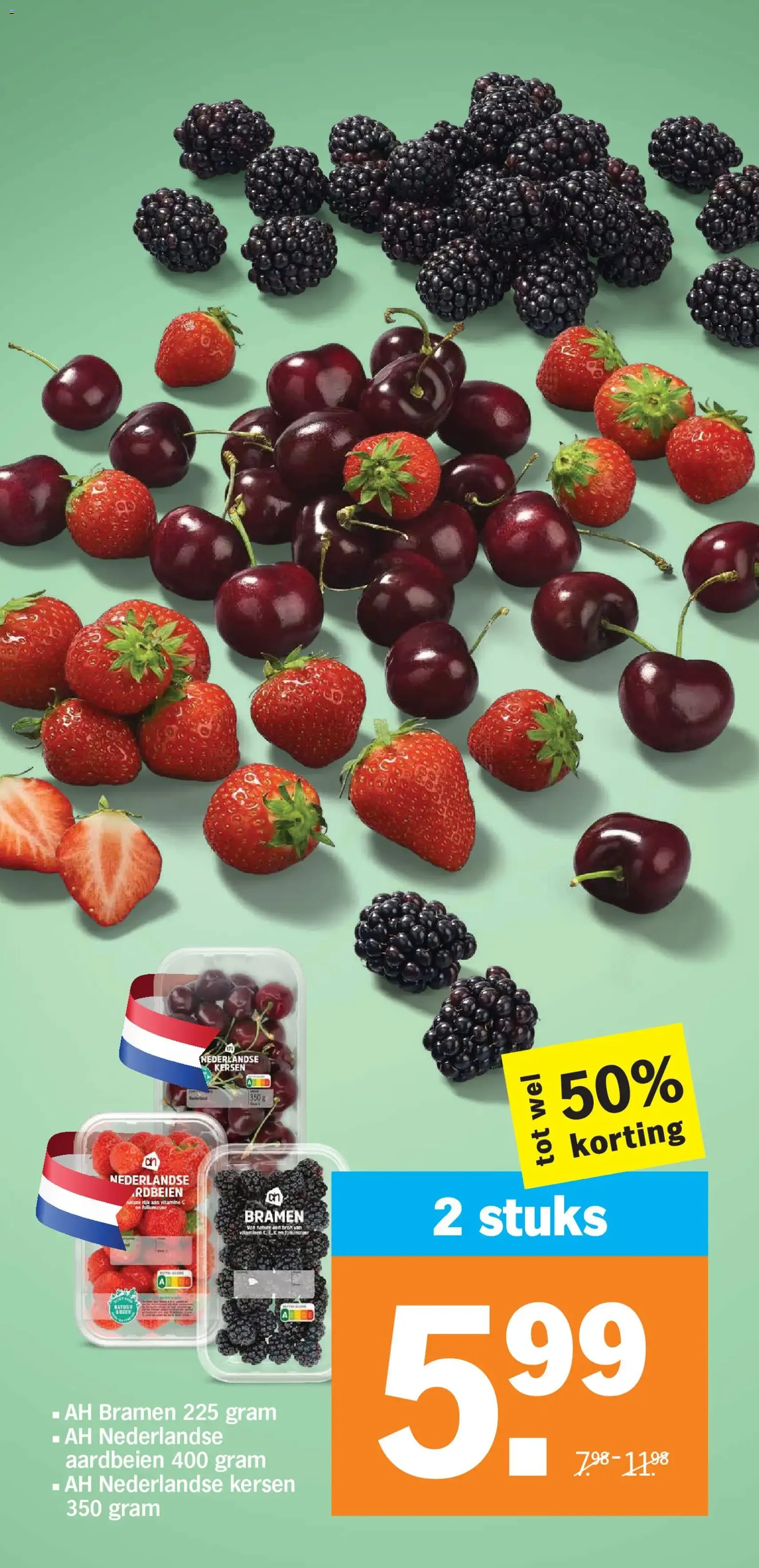 Albert Heijn folder week 32 - geldige folder vanaf 03-08-2026 pagina 3 van 36