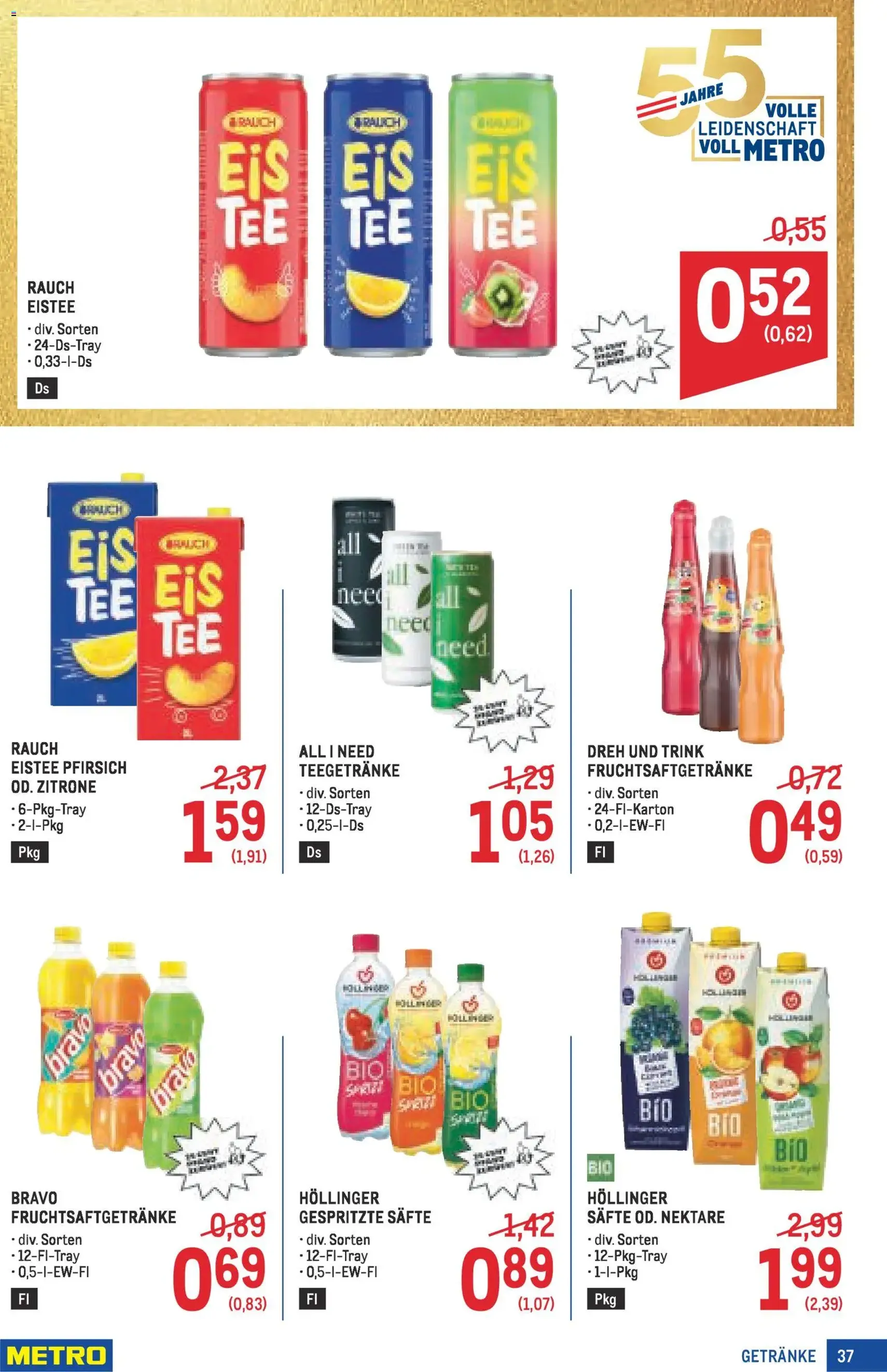 Metro angebote Profi - Gültiger Prospekt ab 19.02.2026, Seite 37 von insgesamt 64