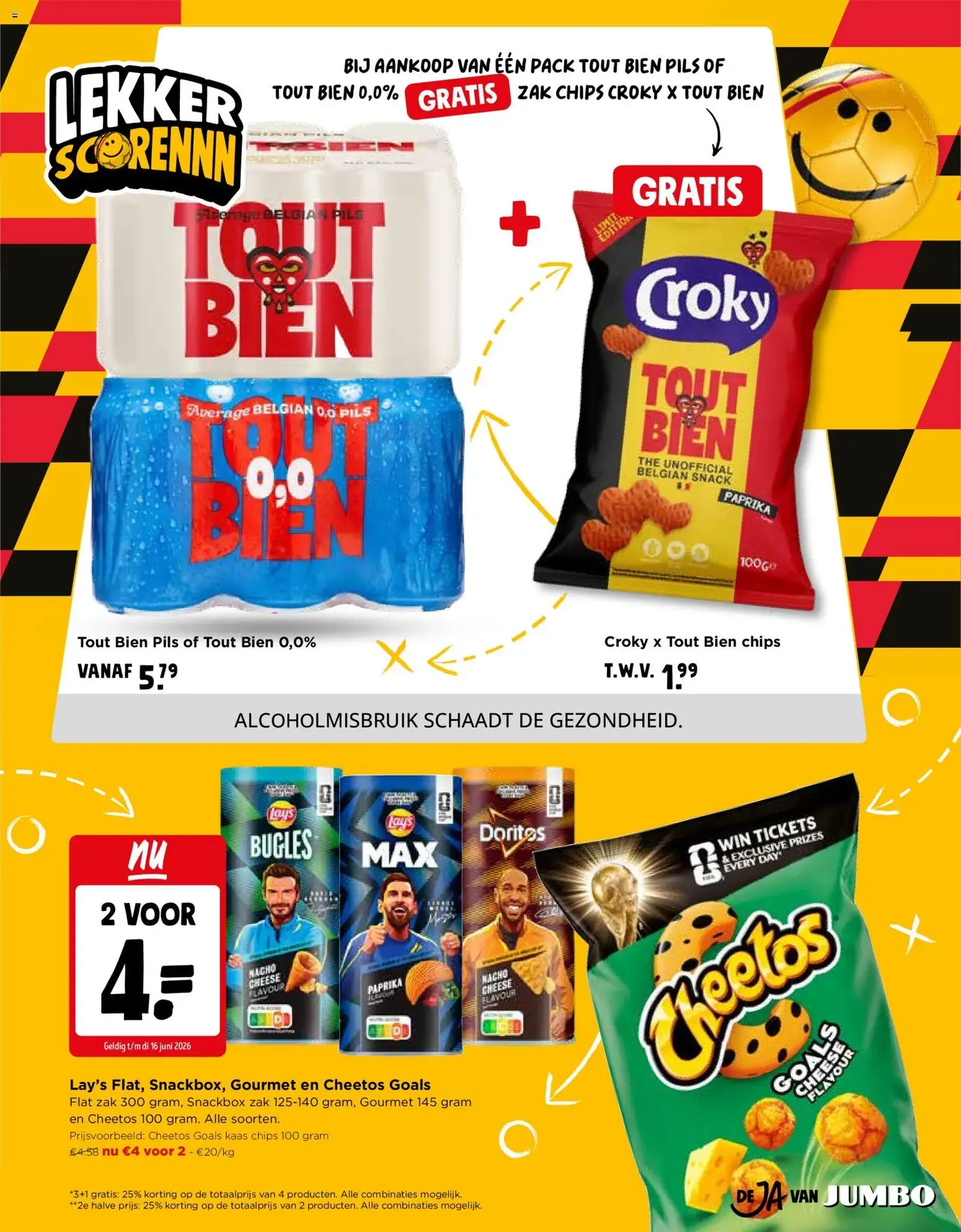 JUMBO folder / publicité - geldige folder vanaf 03/06/2026 pagina 9 van 20