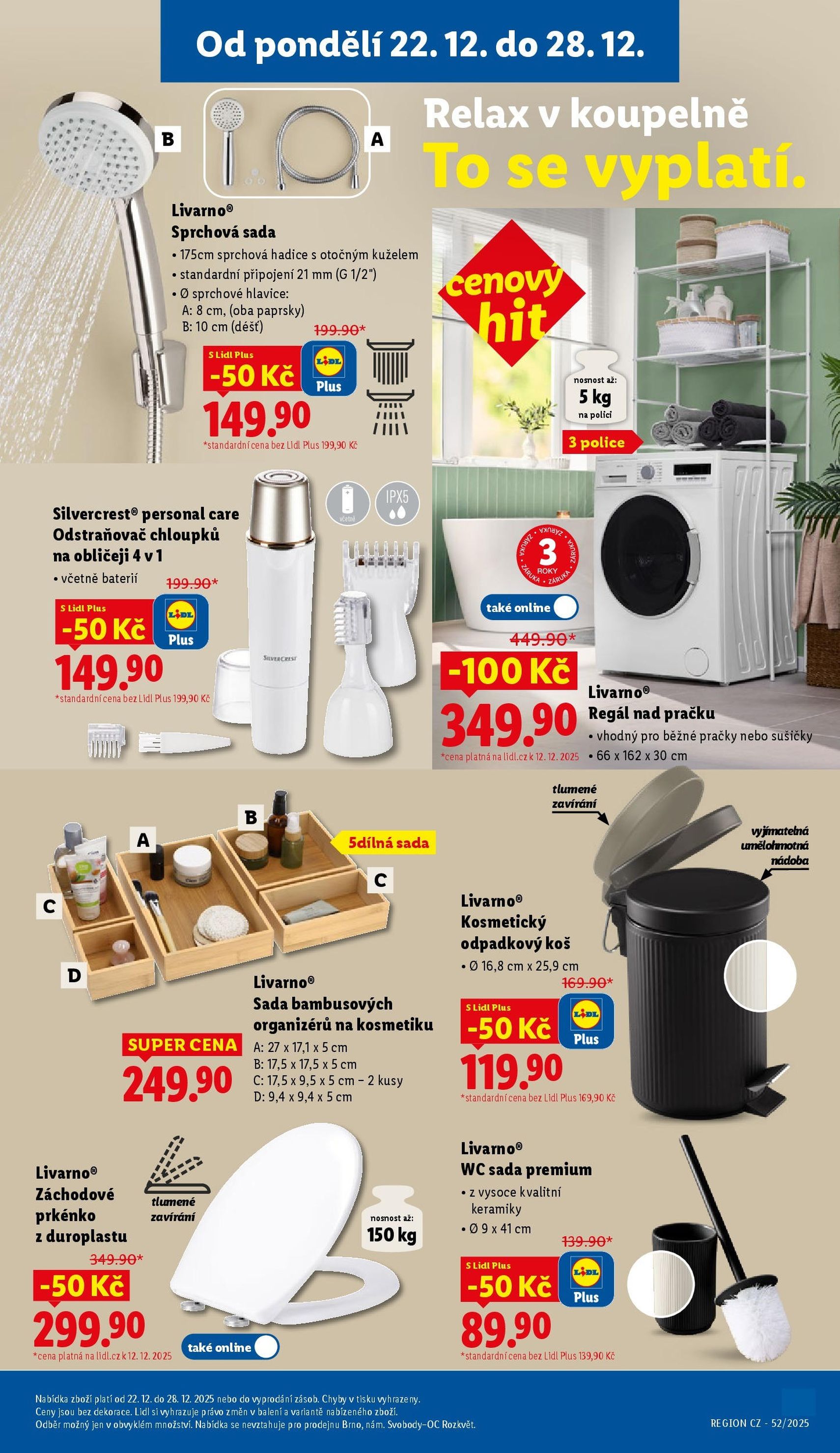 Lidl leták - platný leták od 22.12.2025 strana 33 z 41