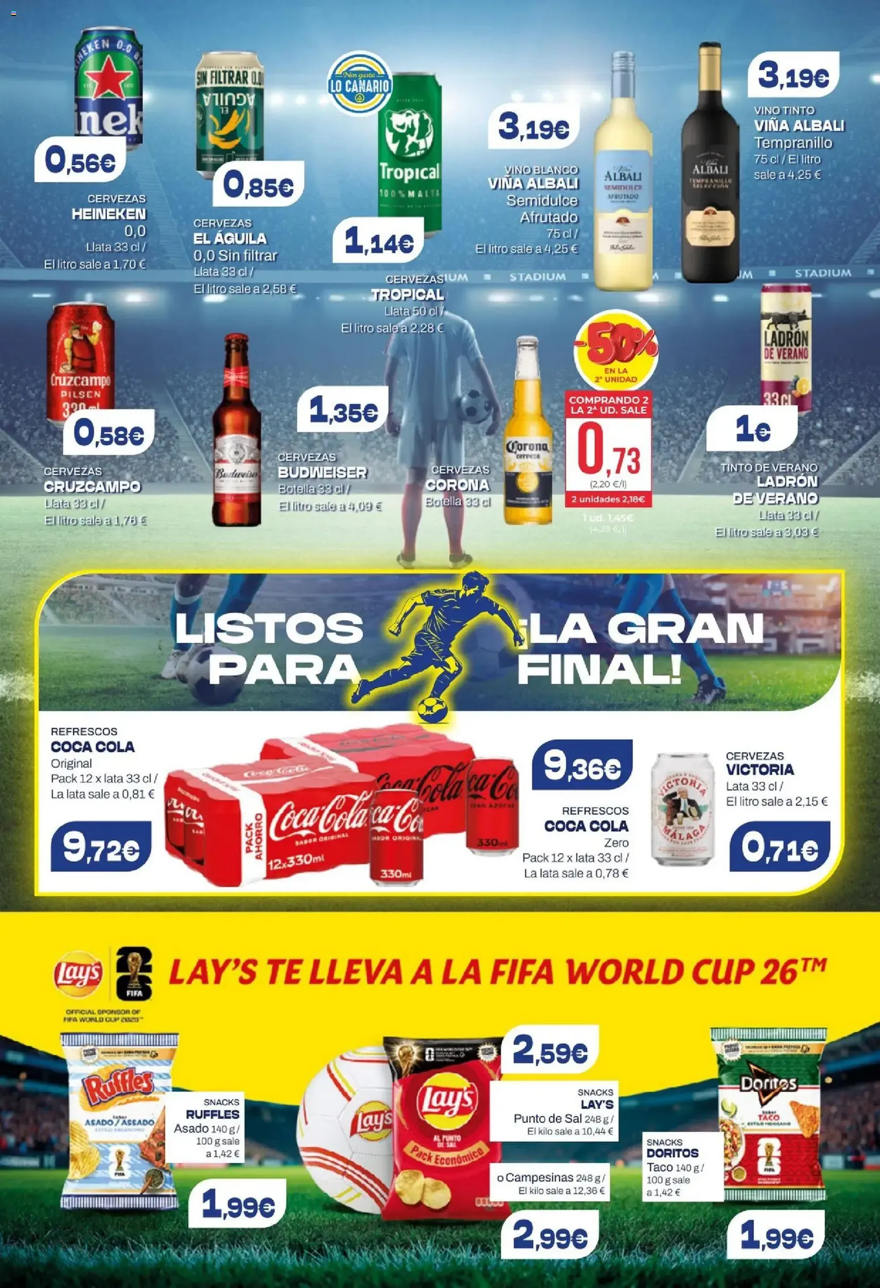 Spar folleto - folleto válido desde 26/06/2026 página 3 de 25