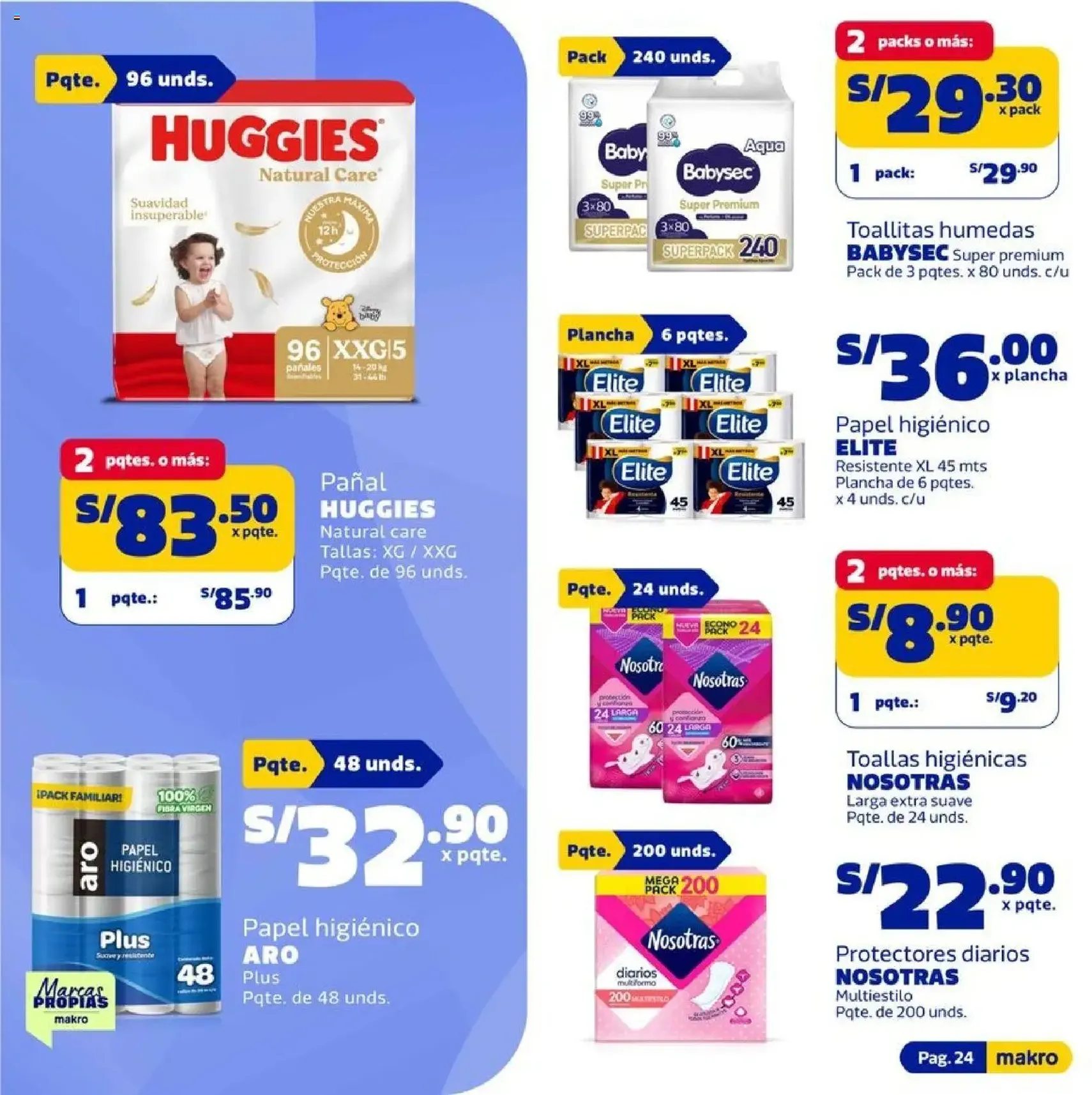 Makro - Catálogo Makroahorro VIG#3 - folleto válido desde 29/01/2026 página 24 de 30