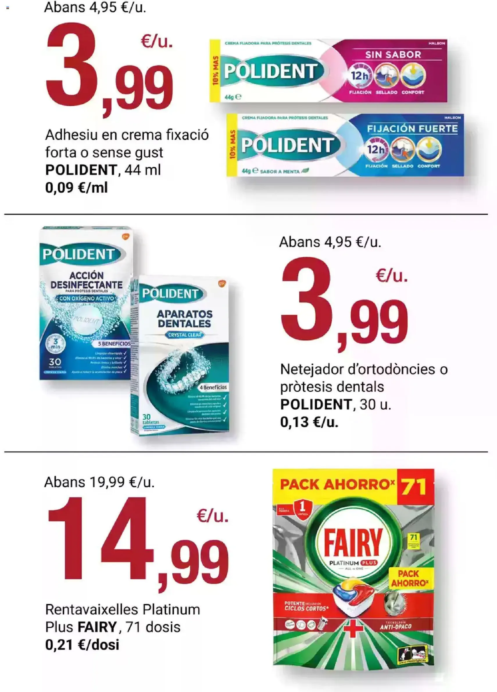 Bonpreu folleto - folleto válido desde 21/10/2025 página 73 de 75