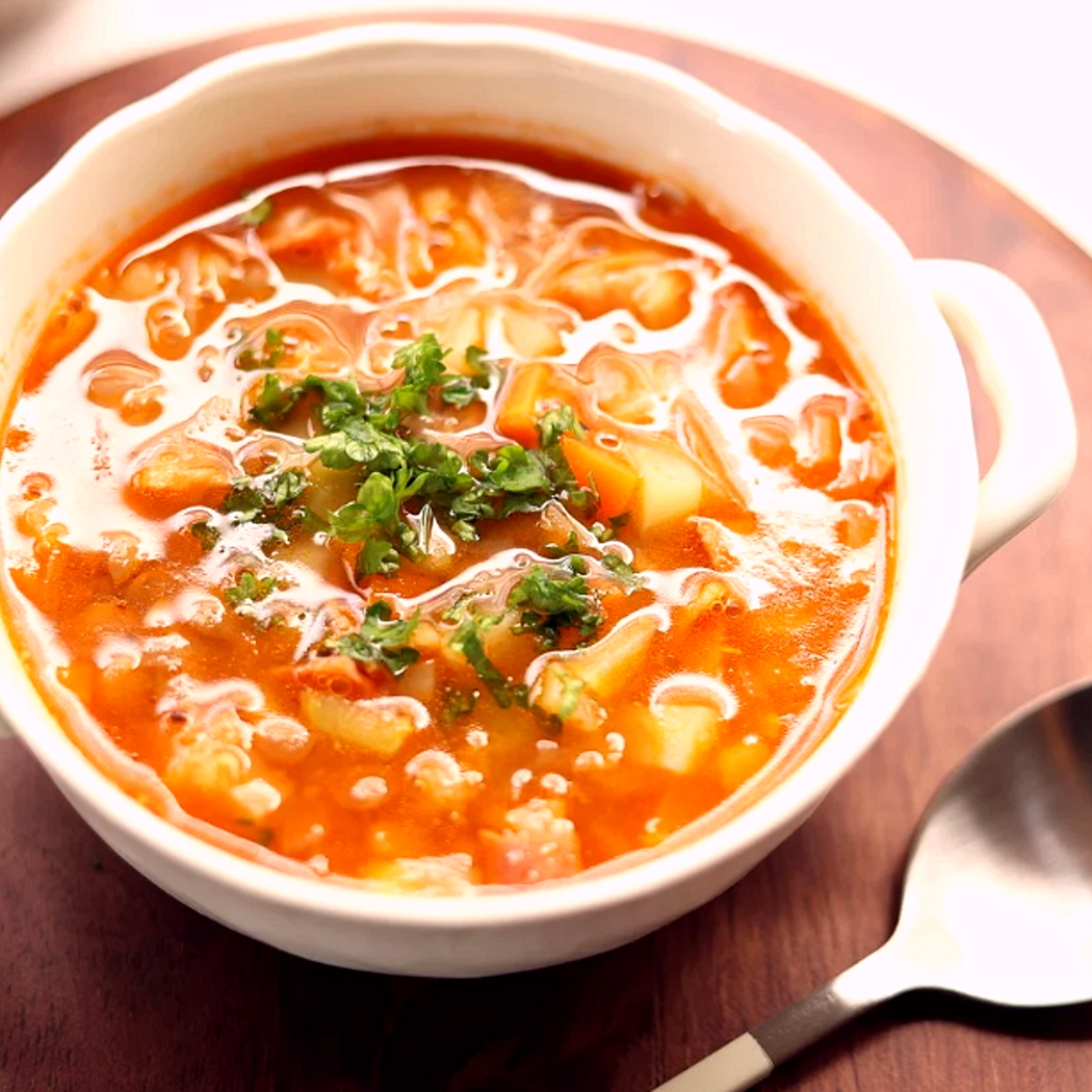 Stufato di carote vegetariano classico