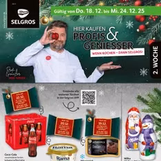Selgros Prospekt - Prospekt Vorschau gültig ab 18.12.2025