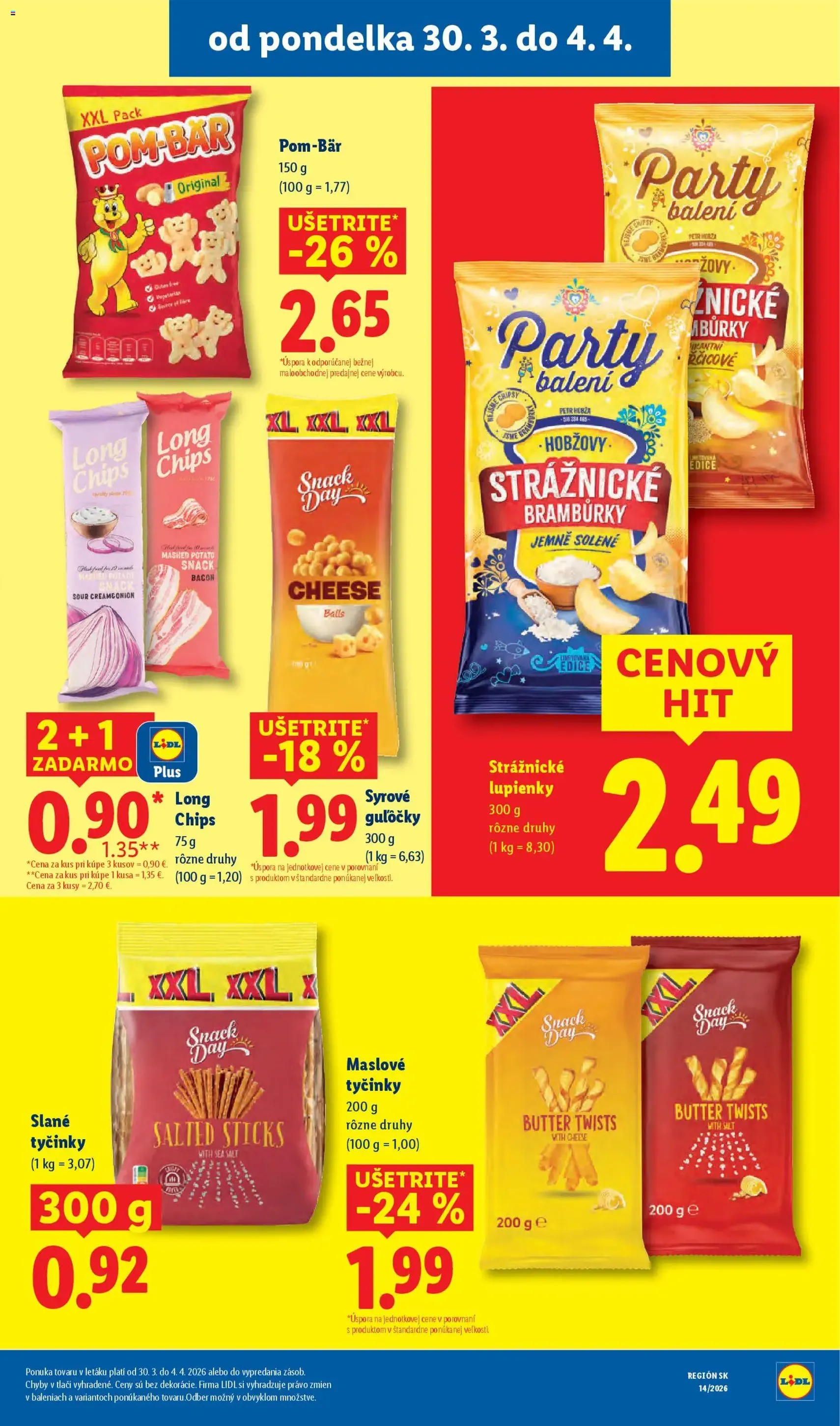 Lidl leták - platný leták od 30.03.2026 strana 33 z 107