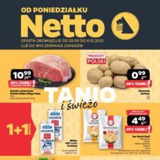 Netto gazetka - Spożywcza - podgląd gazetki ważnej od 29.09.2025