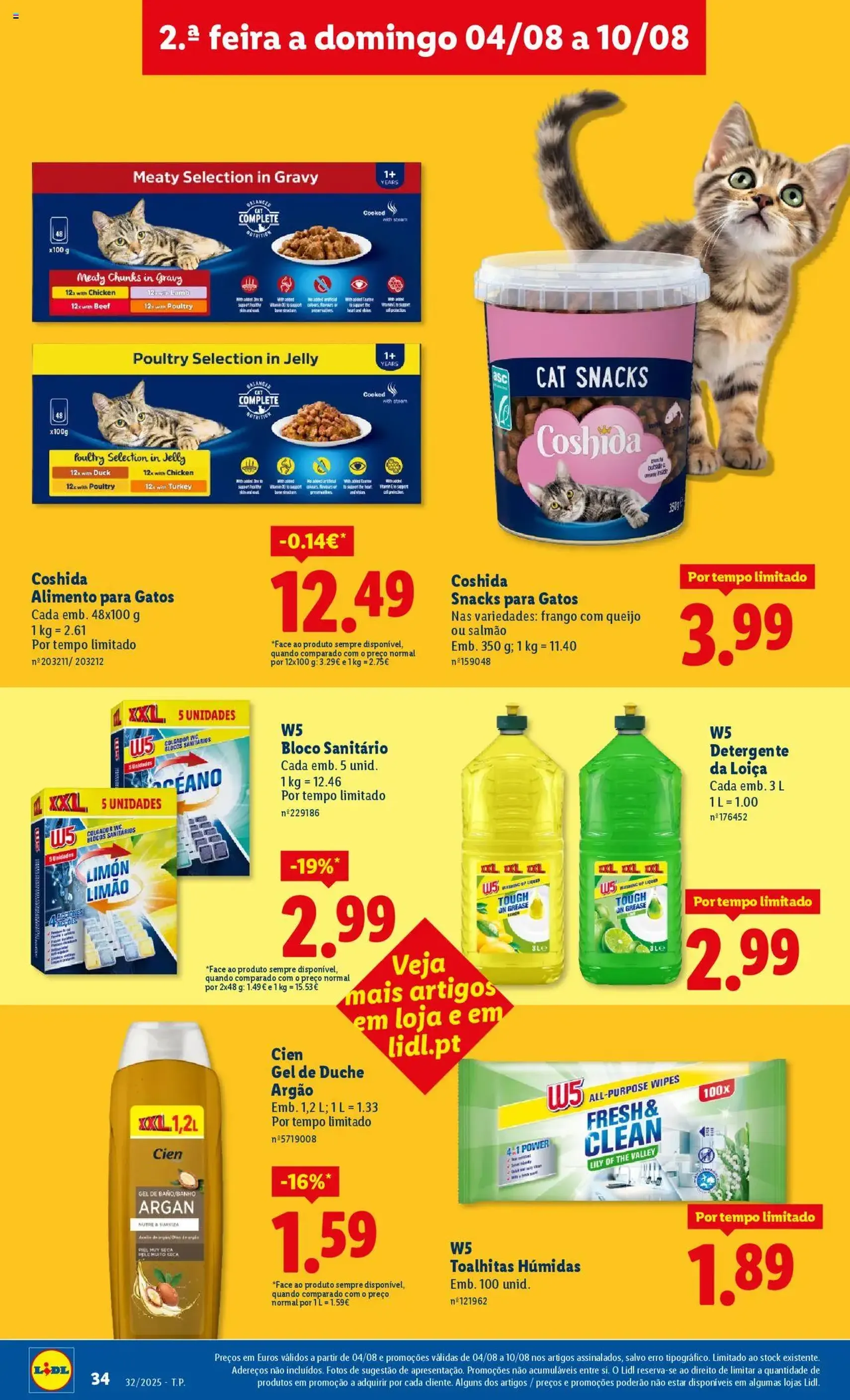 Lidl folheto - folheto válido a partir de 04/08/2025 página 34 de 44