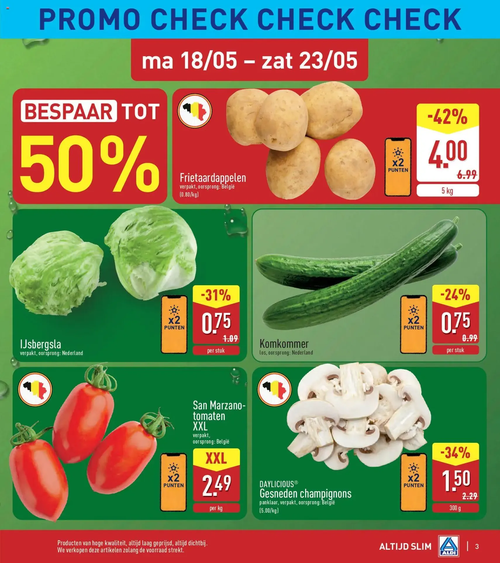 Aldi folder week 21 - geldige folder vanaf 18/05/2026 pagina 3 van 32