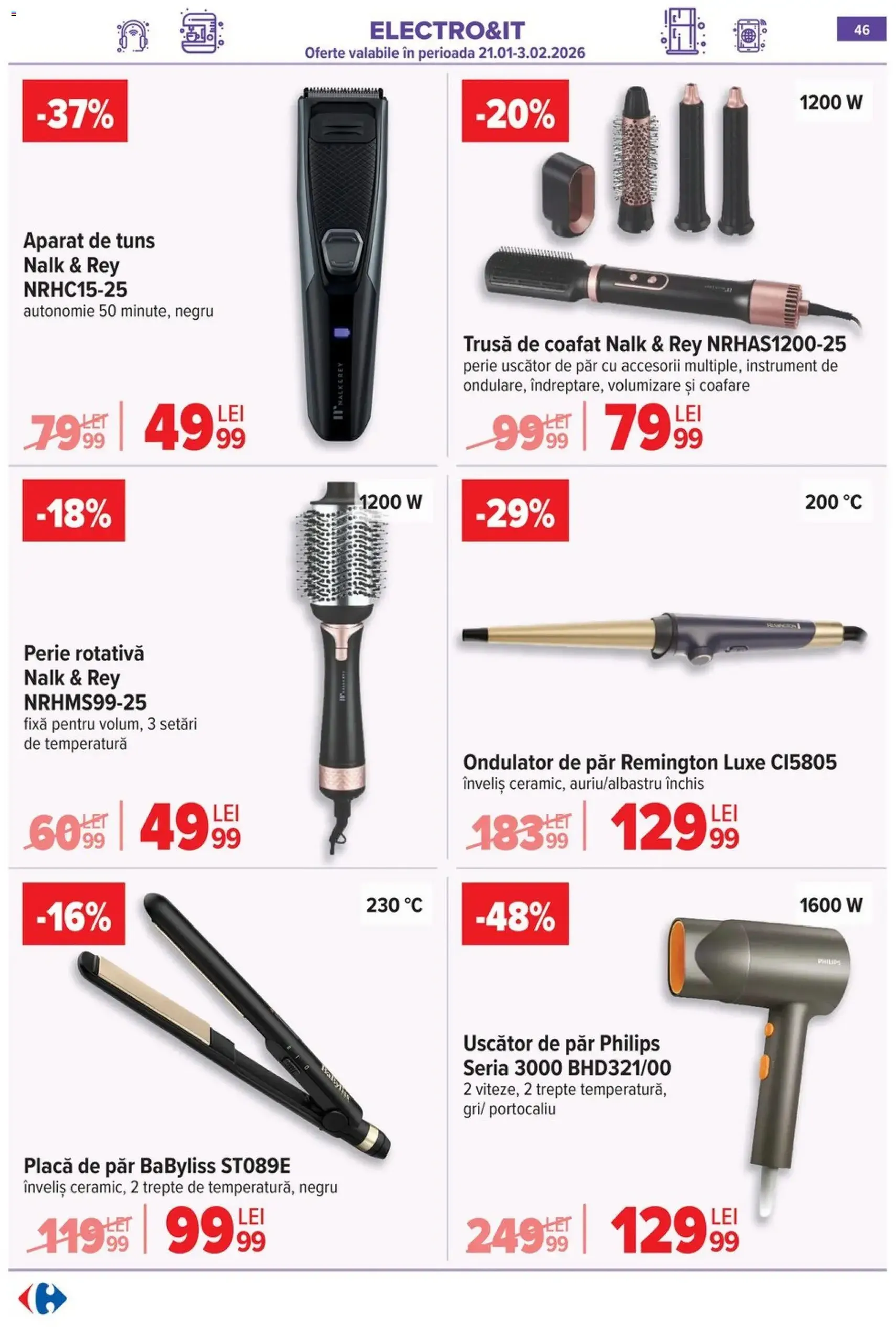 Catalog Carrefour - cataloage valabile începând cu 21.01.2026 pagina 46 din 52