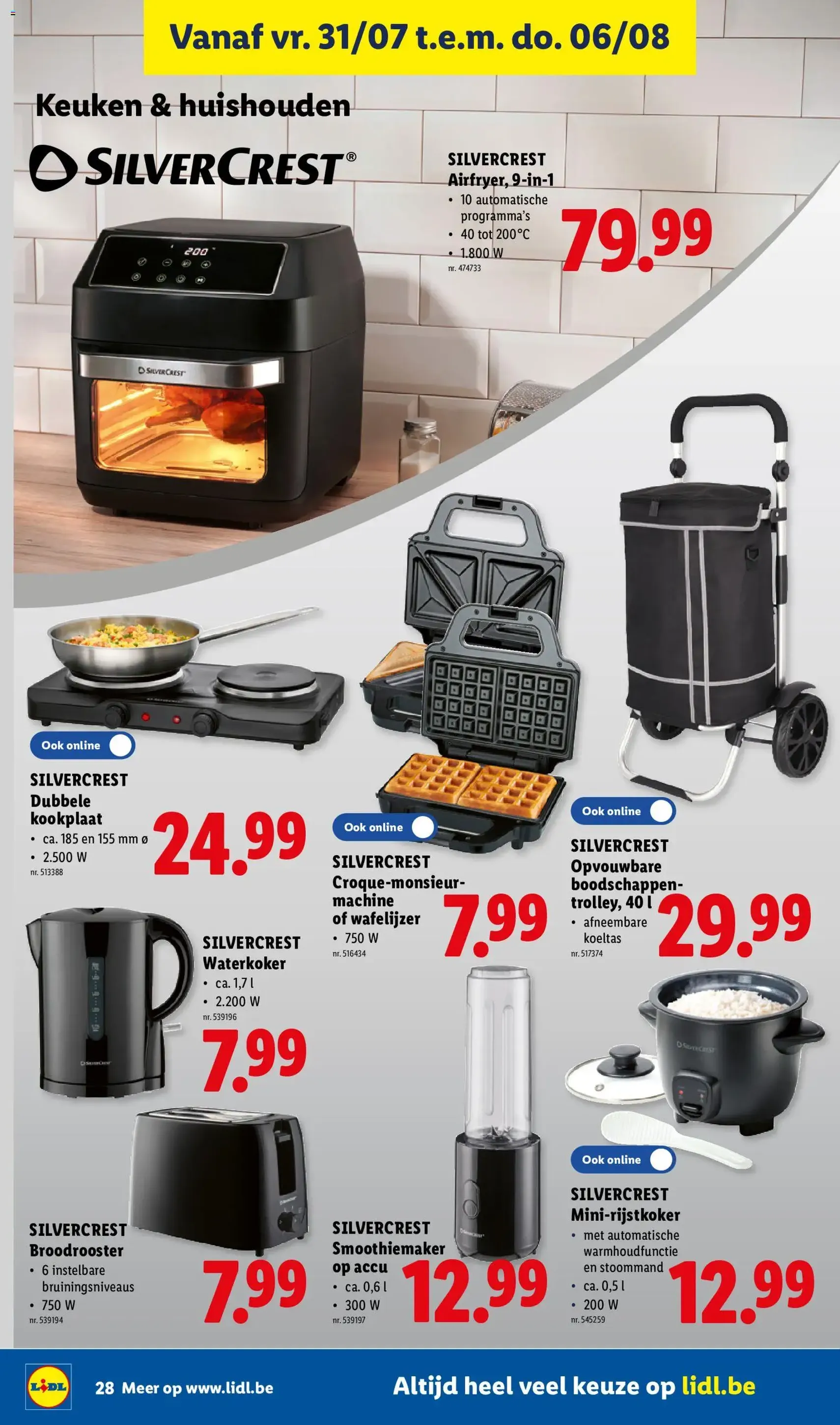 Lidl Folder week 31 - geldige folder vanaf 27/07/2026 pagina 28 van 32