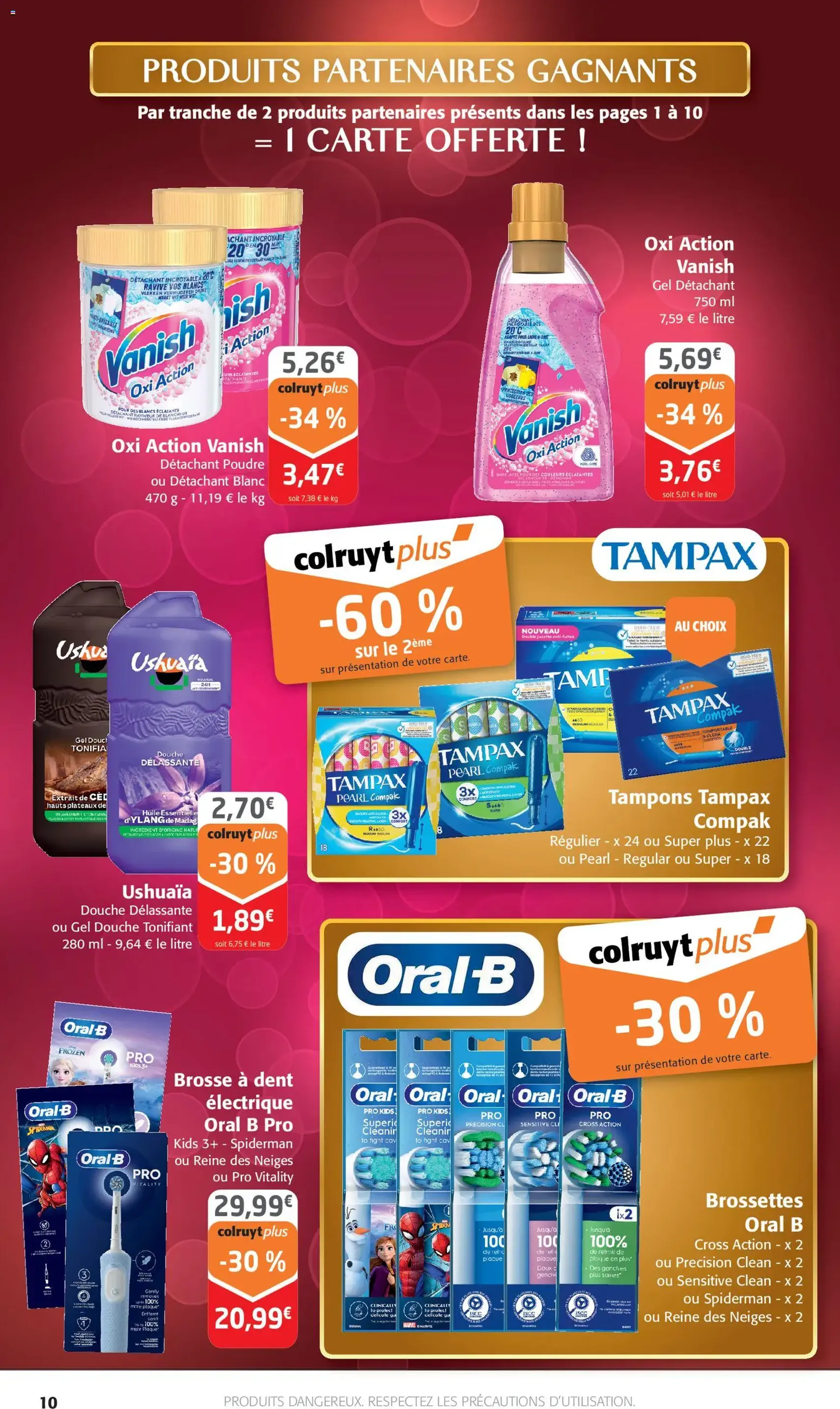 Colruyt catalogue - brochure valable à partir du 05/11/2025, page 10 sur 32