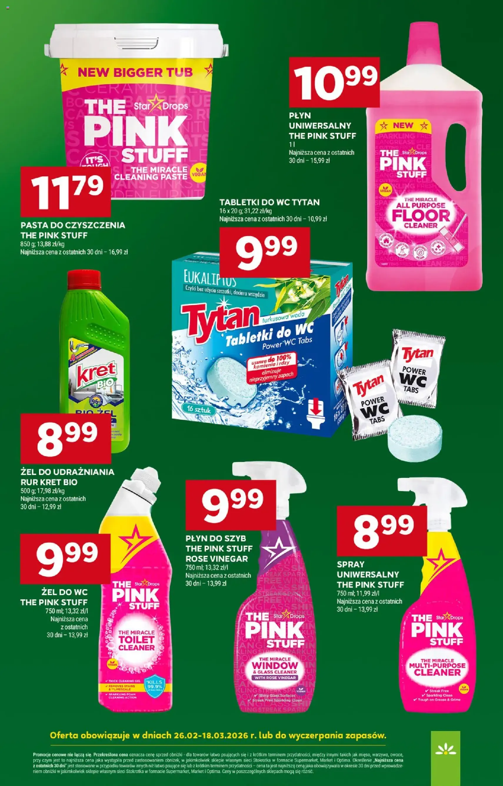 Stokrotka Gazetka - ważny gazetka od 26.02.2026 strona 22 z 51