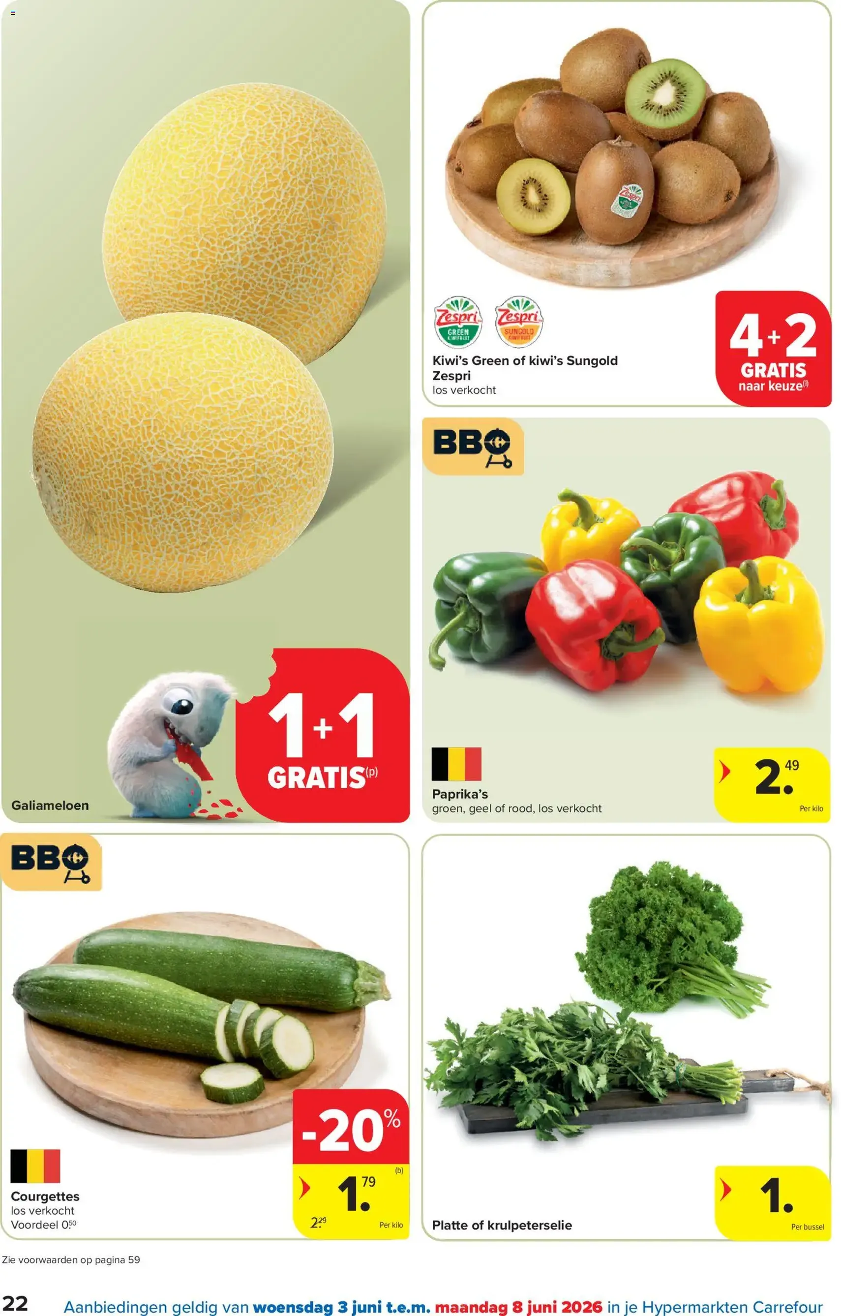 Carrefour folder week 23 - geldige folder vanaf 03/06/2026 pagina 22 van 61