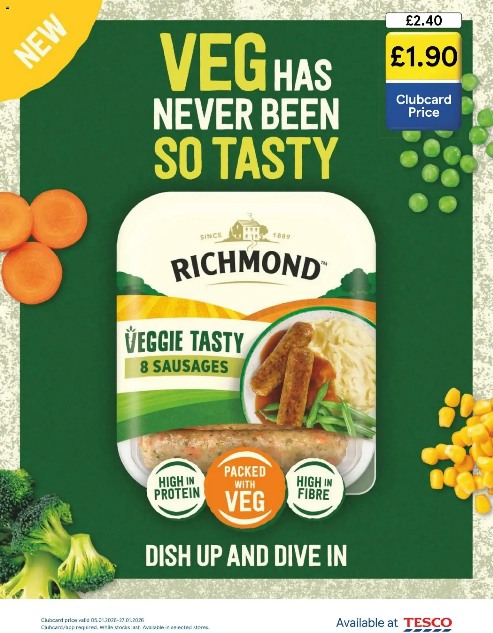 Tesco - Tesco Magazine January 2026 - valid flyer from 01/01/2026, page 20 of 100