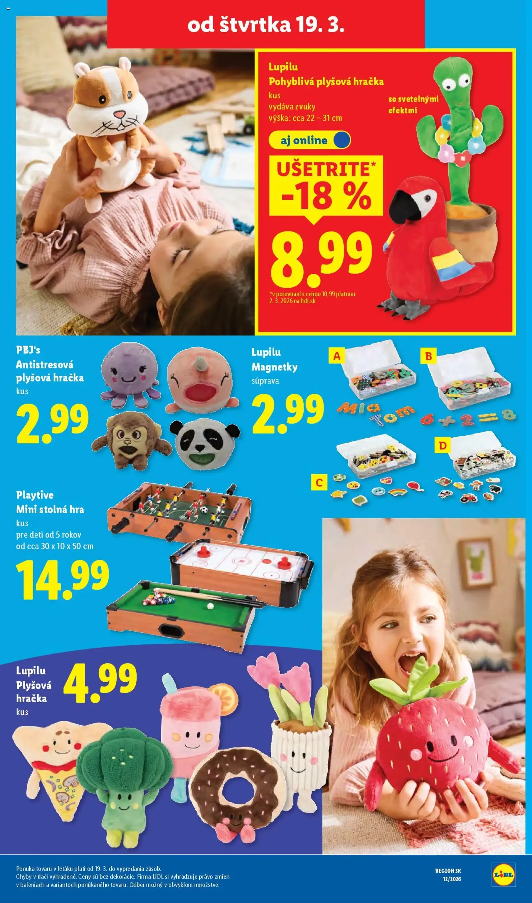 Lidl Leták - platný leták od 16.03.2026 strana 93 z 104