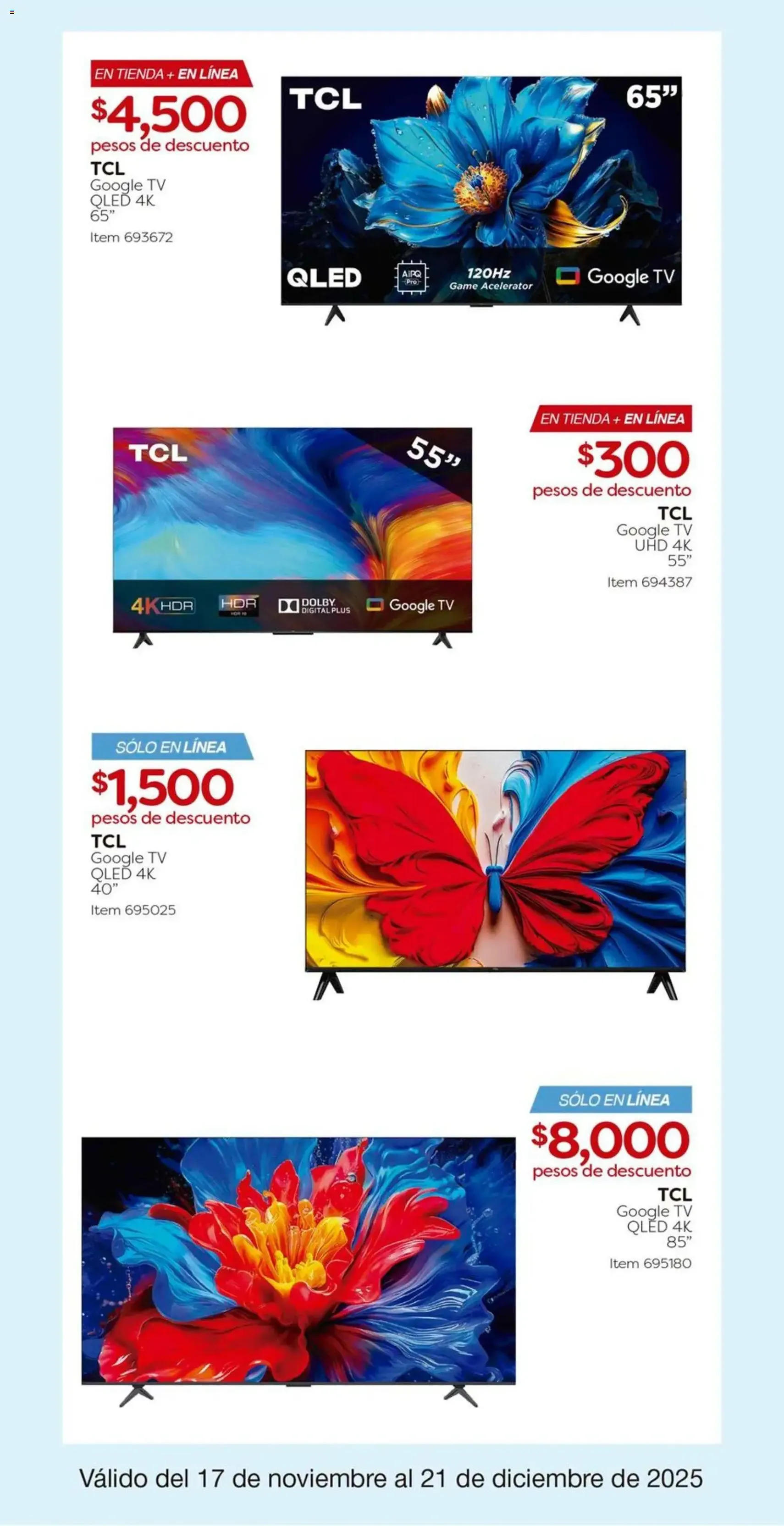 Costco catálogo - folleto válido desde 17/11/2025 página 4 de 40