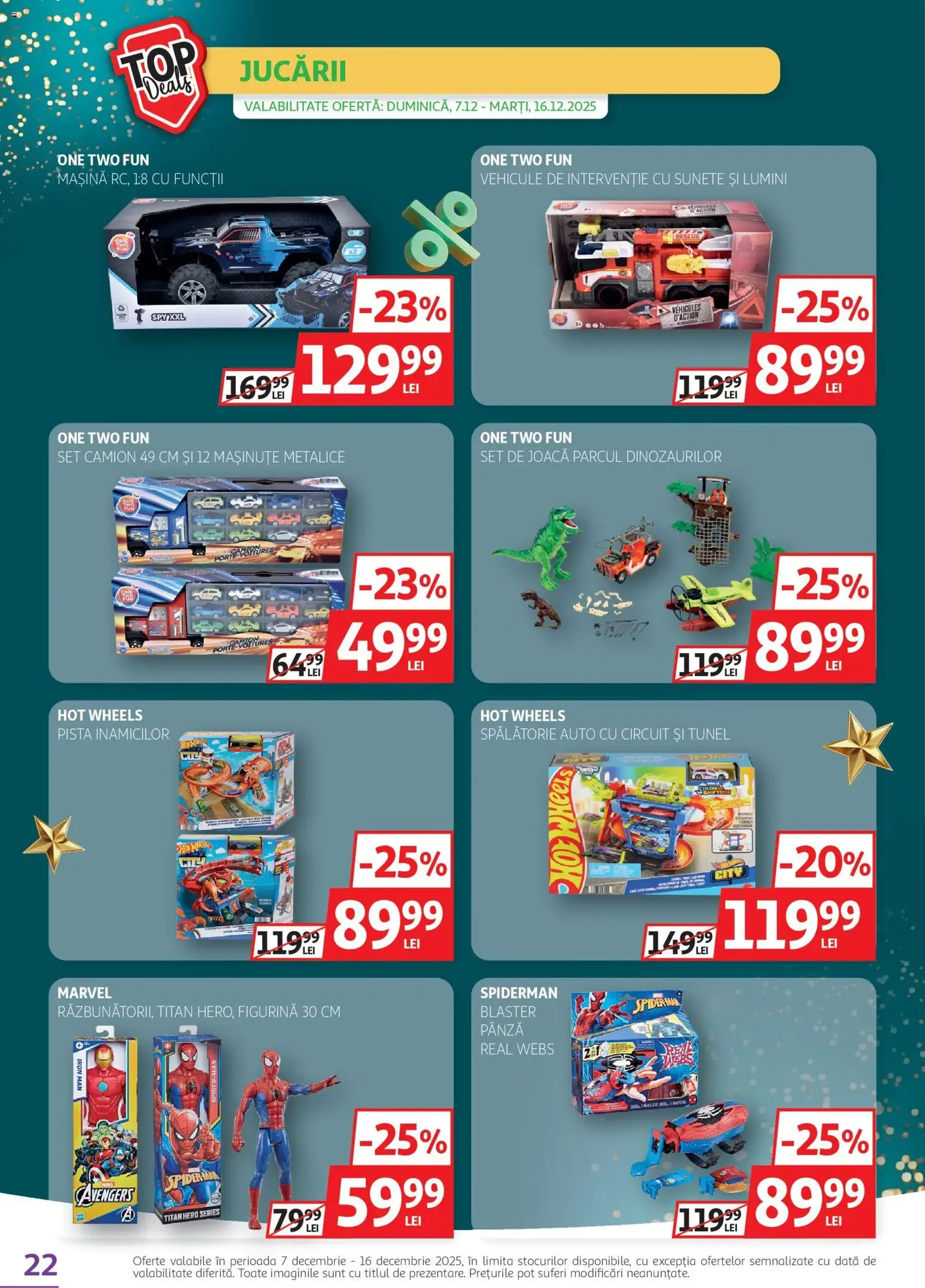 Catalog Auchan - cataloage valabile începând cu 03.12.2025 pagina 22 din 34