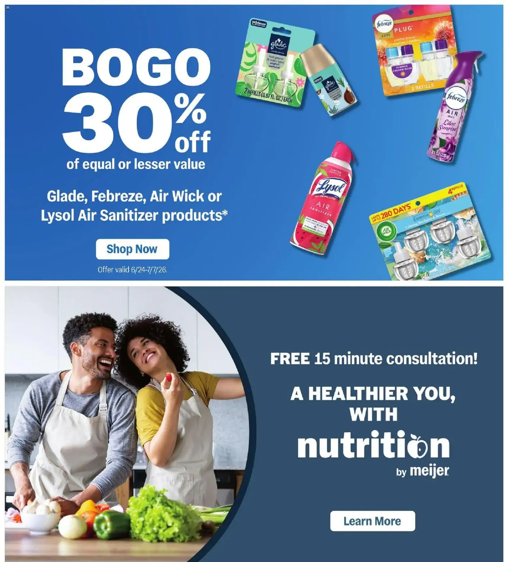 Meijer Weekly Ad - valid flyer from 06/24/2026, page 49 of 49