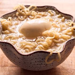 Recipe preview Smoked Ramen and Soft-Boiled Egg Soup