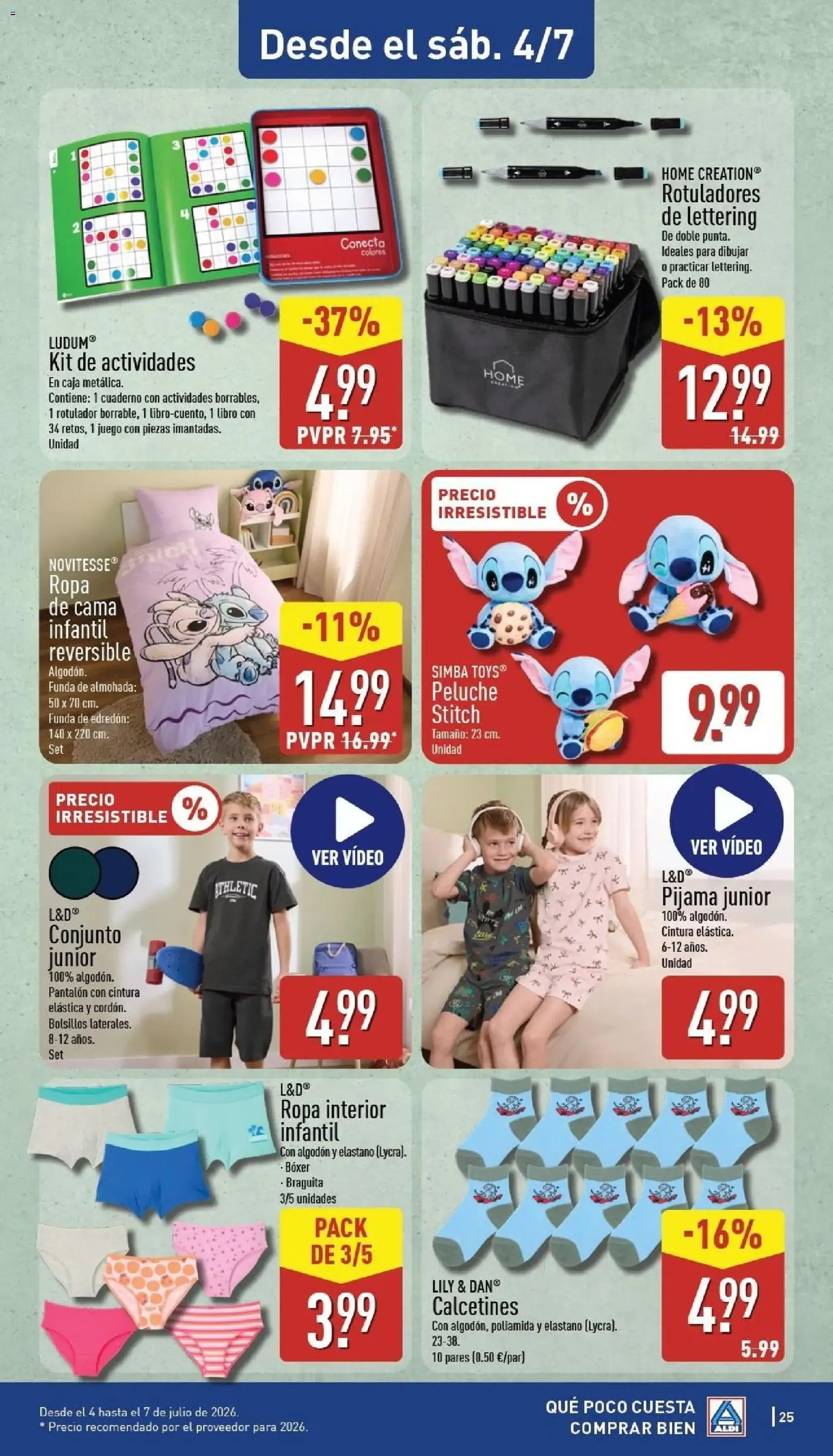 Aldi folleto Península - folleto válido desde 29/06/2026 página 25 de 30