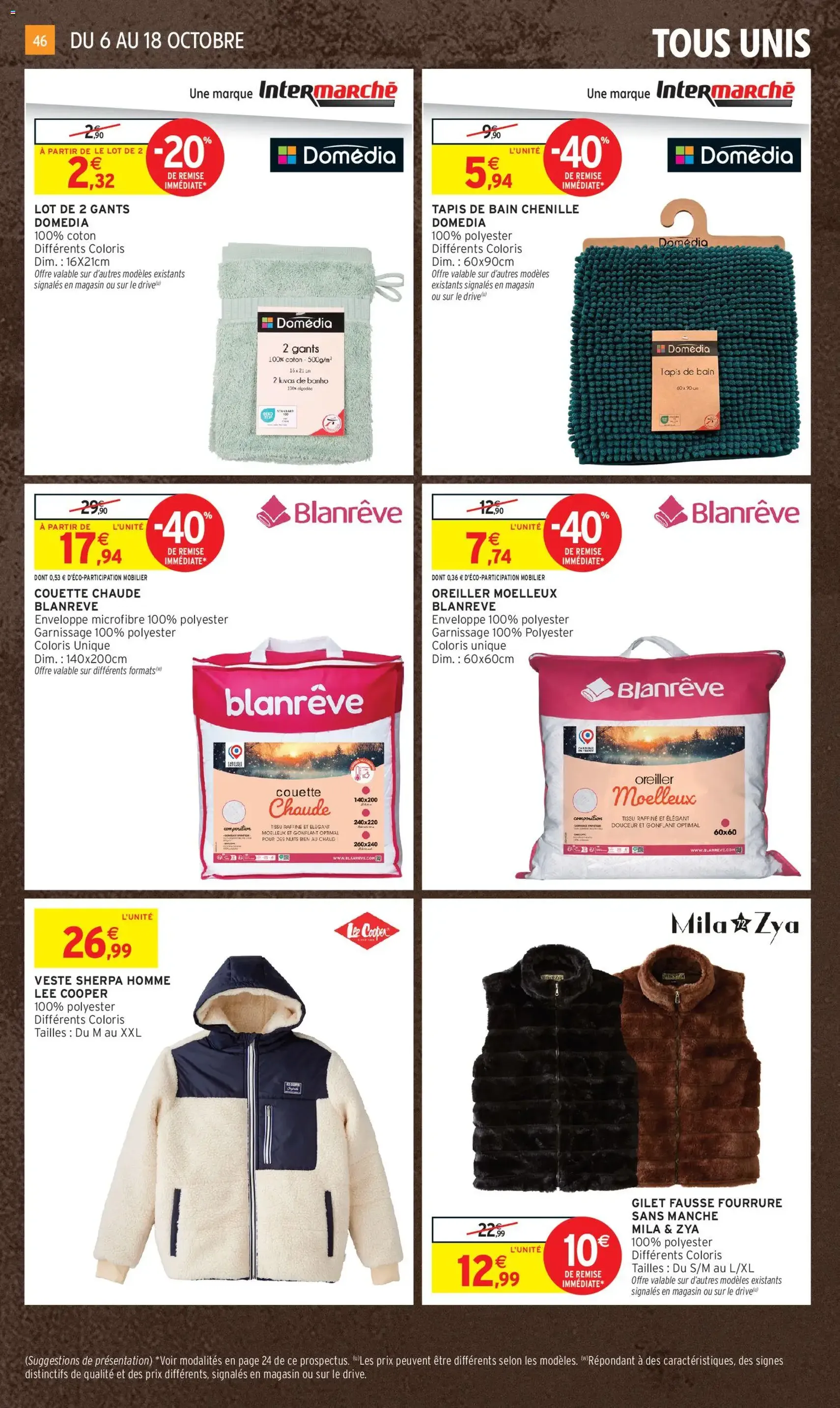 Intermarché catalogue - brochure valable à partir du 06/10/2026, page 46 sur 52