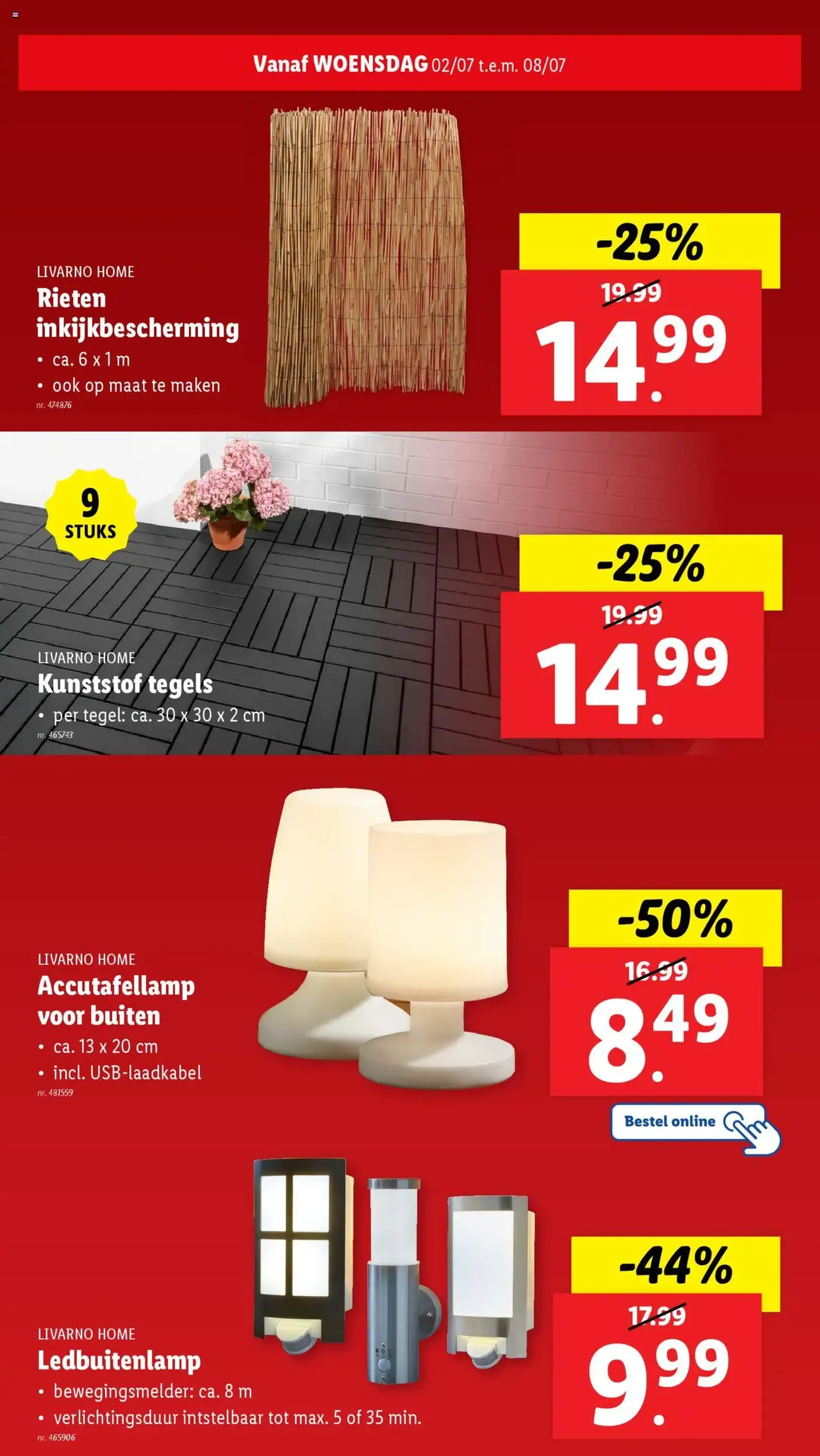 Lidl folder week 27 - geldige folder vanaf 02/07/2025 pagina 34 van 60