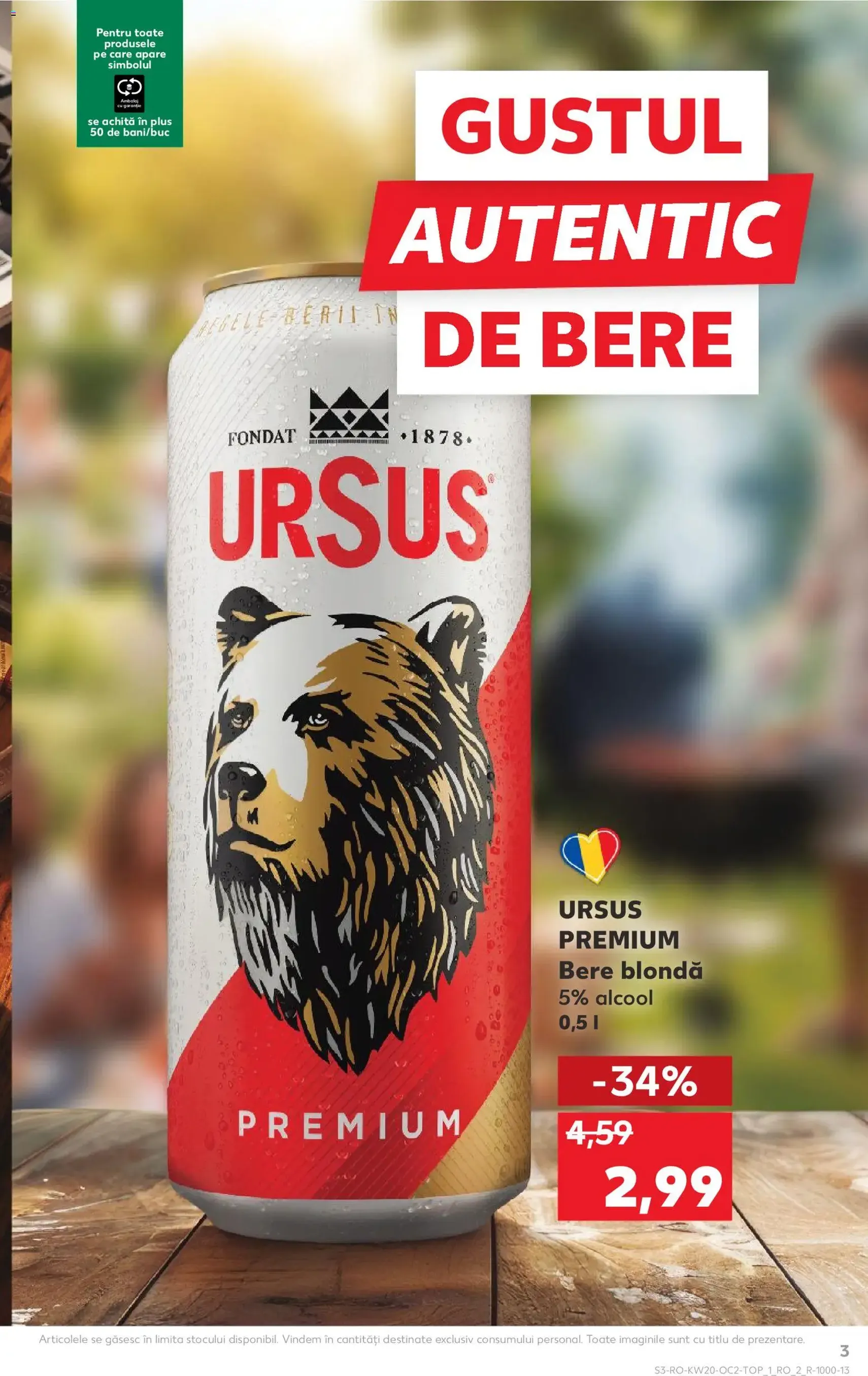 Kaufland Catalog - cataloage valabile începând cu 13.05.2026 pagina 3 din 64