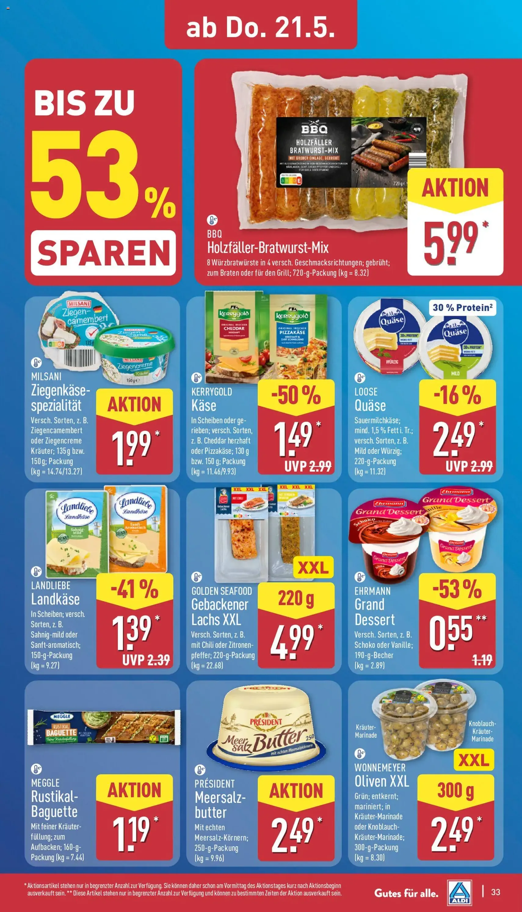 Aldi Prospekt - Gültiger Prospekt ab 18.05.2026, Seite 33 von insgesamt 44
