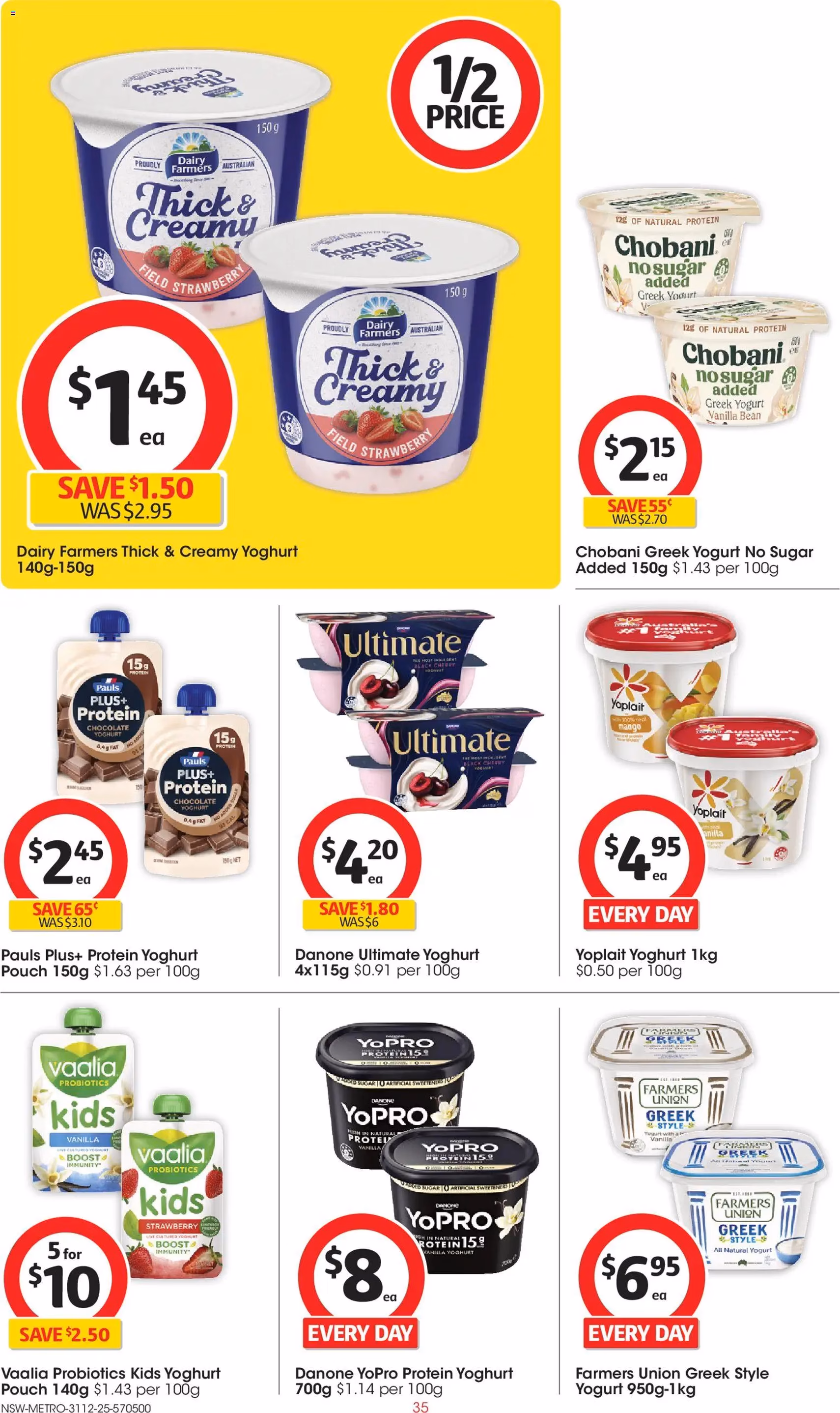 Coles Catalogue - valid flyer from 31/12/2025, page 35 of 49