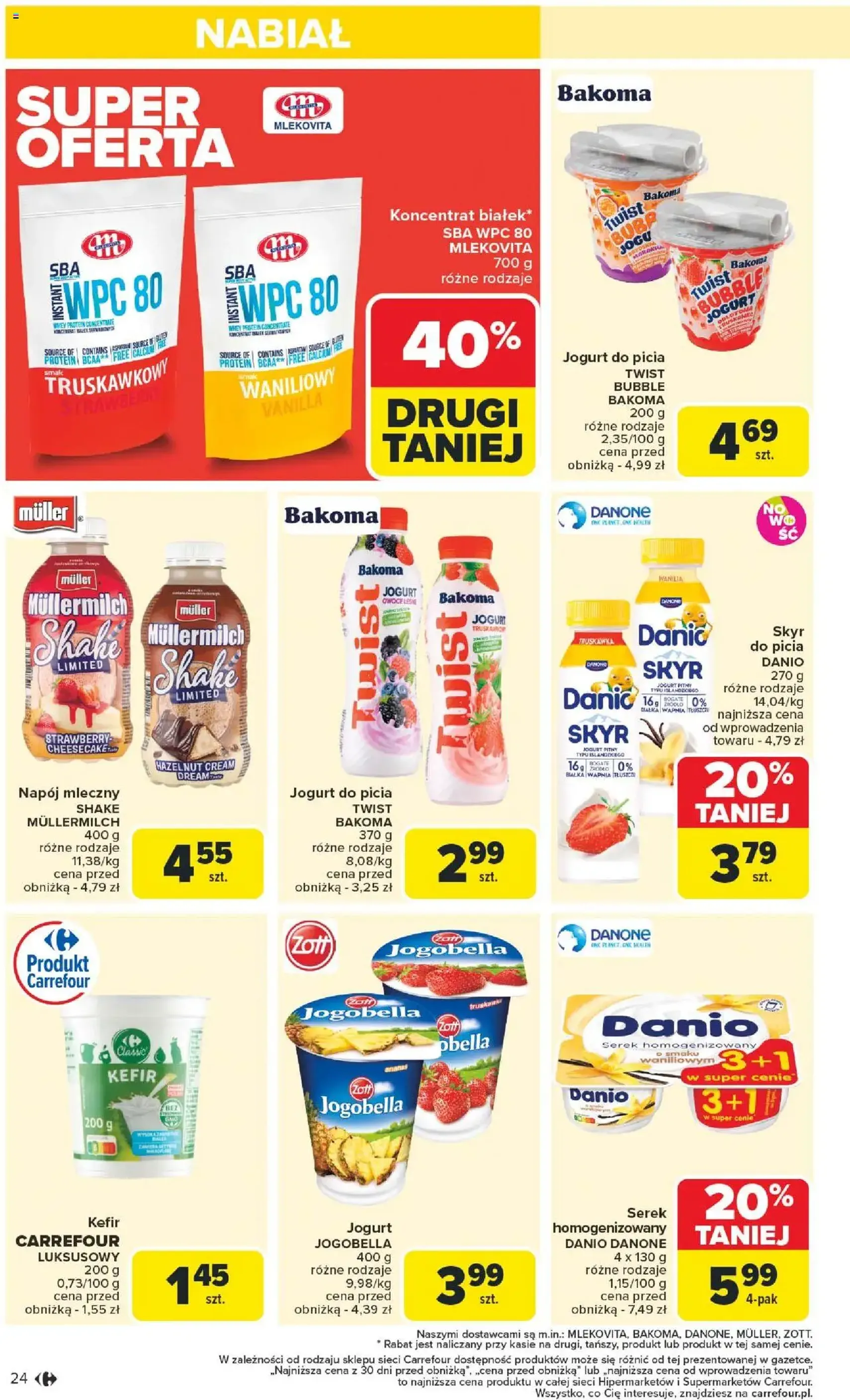 Carrefour Gazetka - ważny gazetka od 18.08.2025 strona 26 z 54 Carrefour Gazetka - ważny gazetka od 18.08.2025 strona 26 z 54