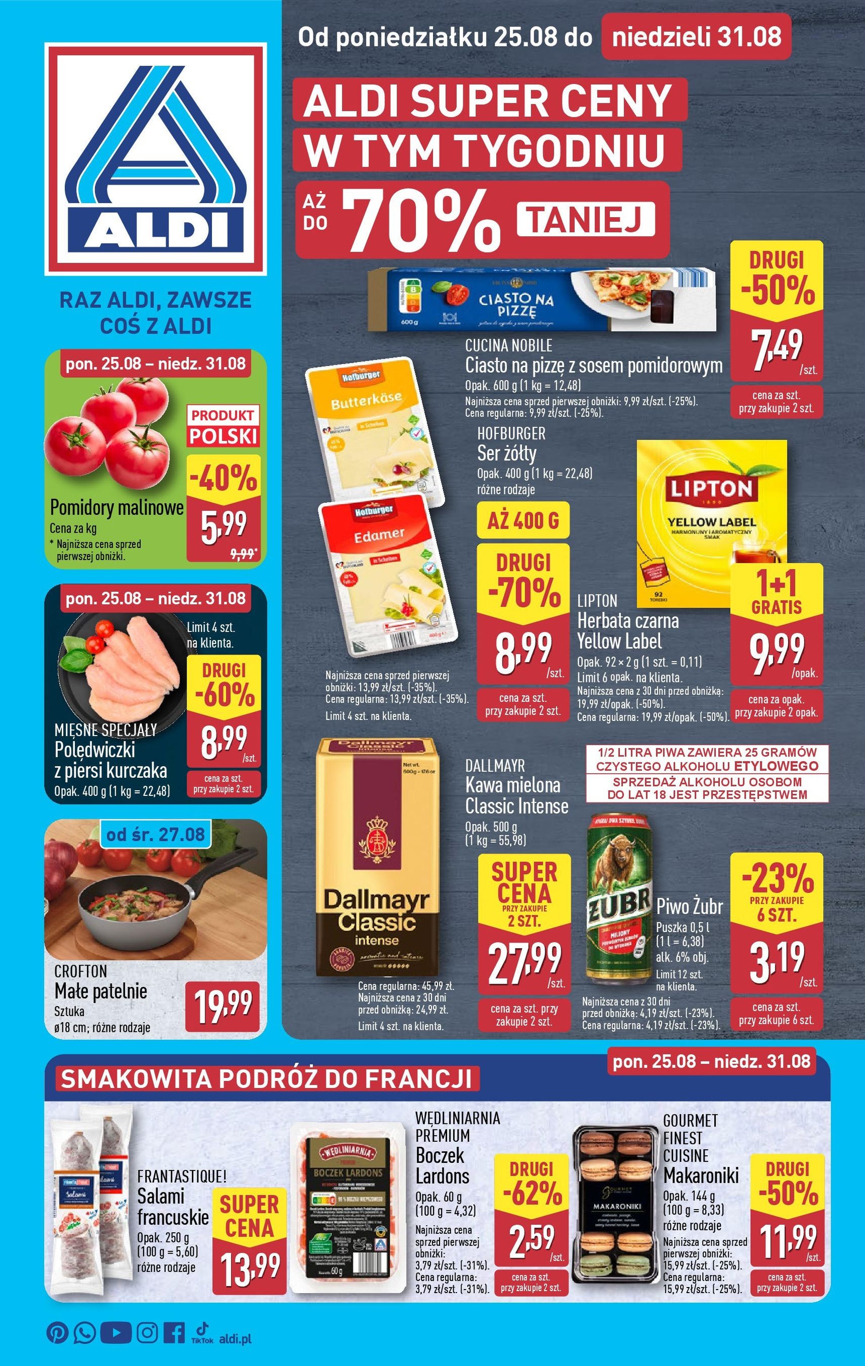 Aldi Gazetka - ważny gazetka od 25.08.2025 strona 1 z 40