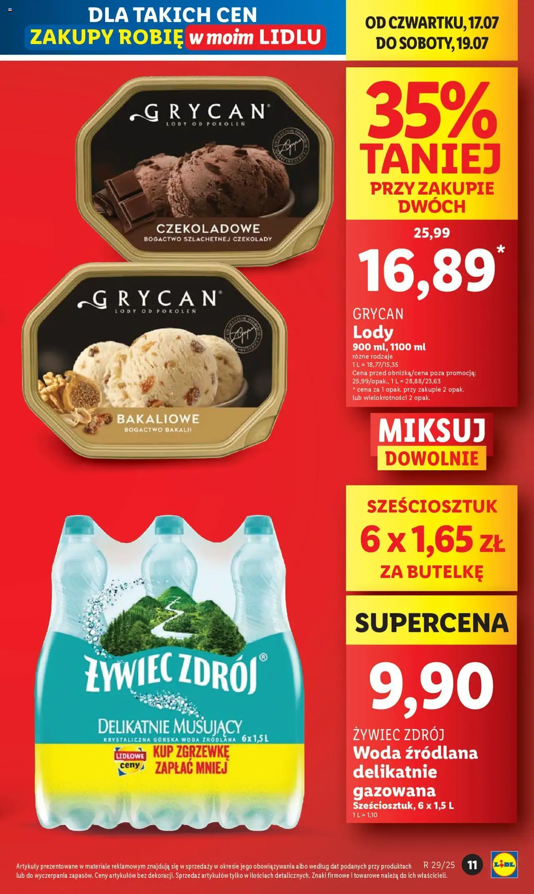 Lidl Gazetka - ważny gazetka od 17.07.2025 strona 11 z 62 Lidl Gazetka - ważny gazetka od 17.07.2025 strona 11 z 62