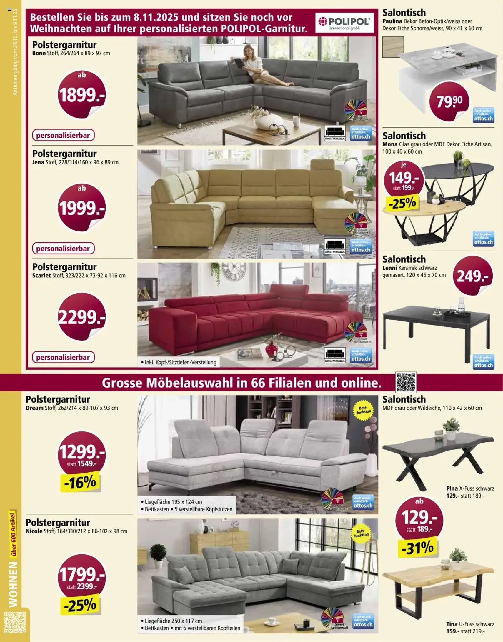 Otto's Aktionen - Gültiger Prospekt ab 28.10.2025, Seite 10 von insgesamt 16