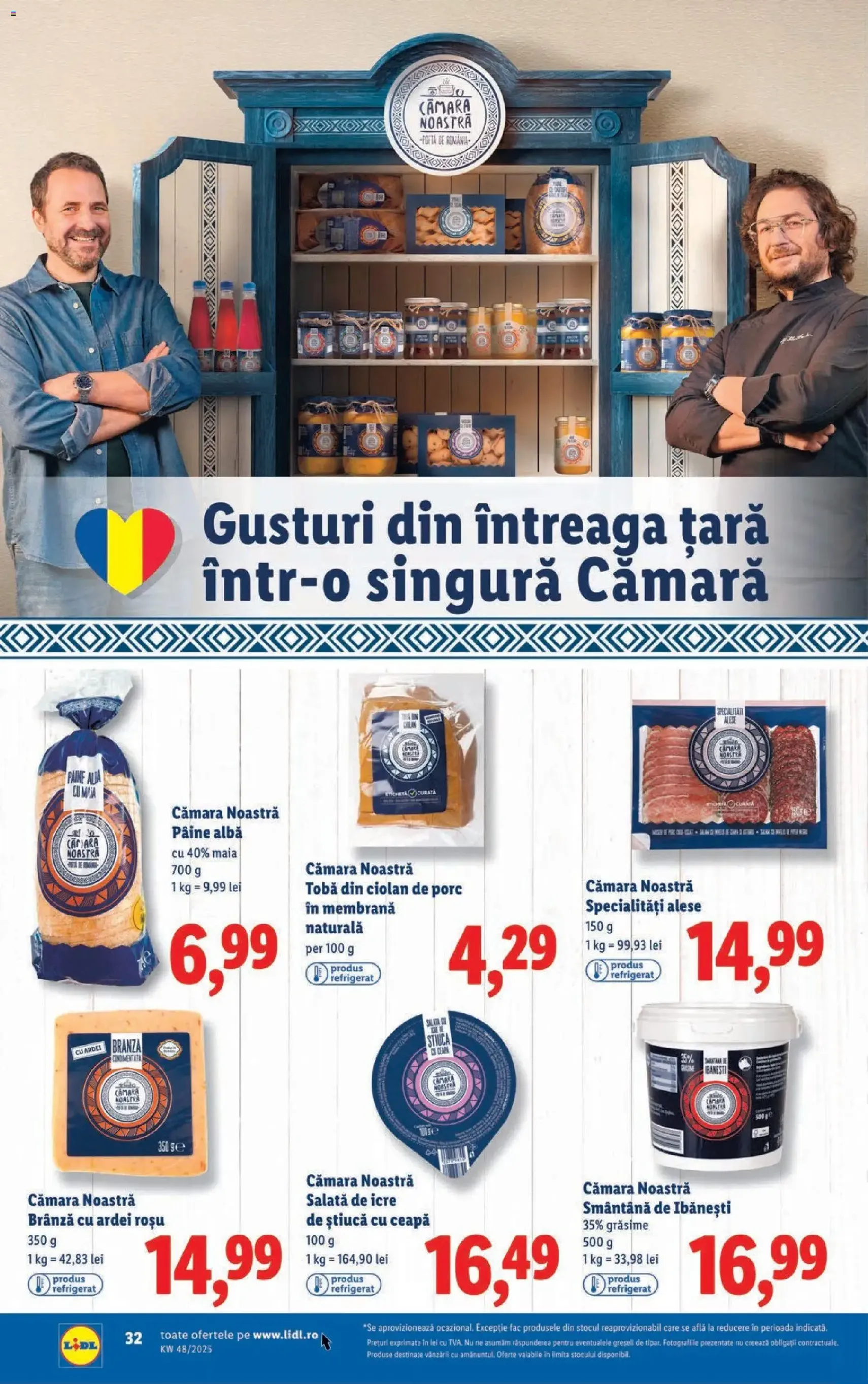 Catalog Lidl - cataloage valabile începând cu 24.11.2025 pagina 32 din 40