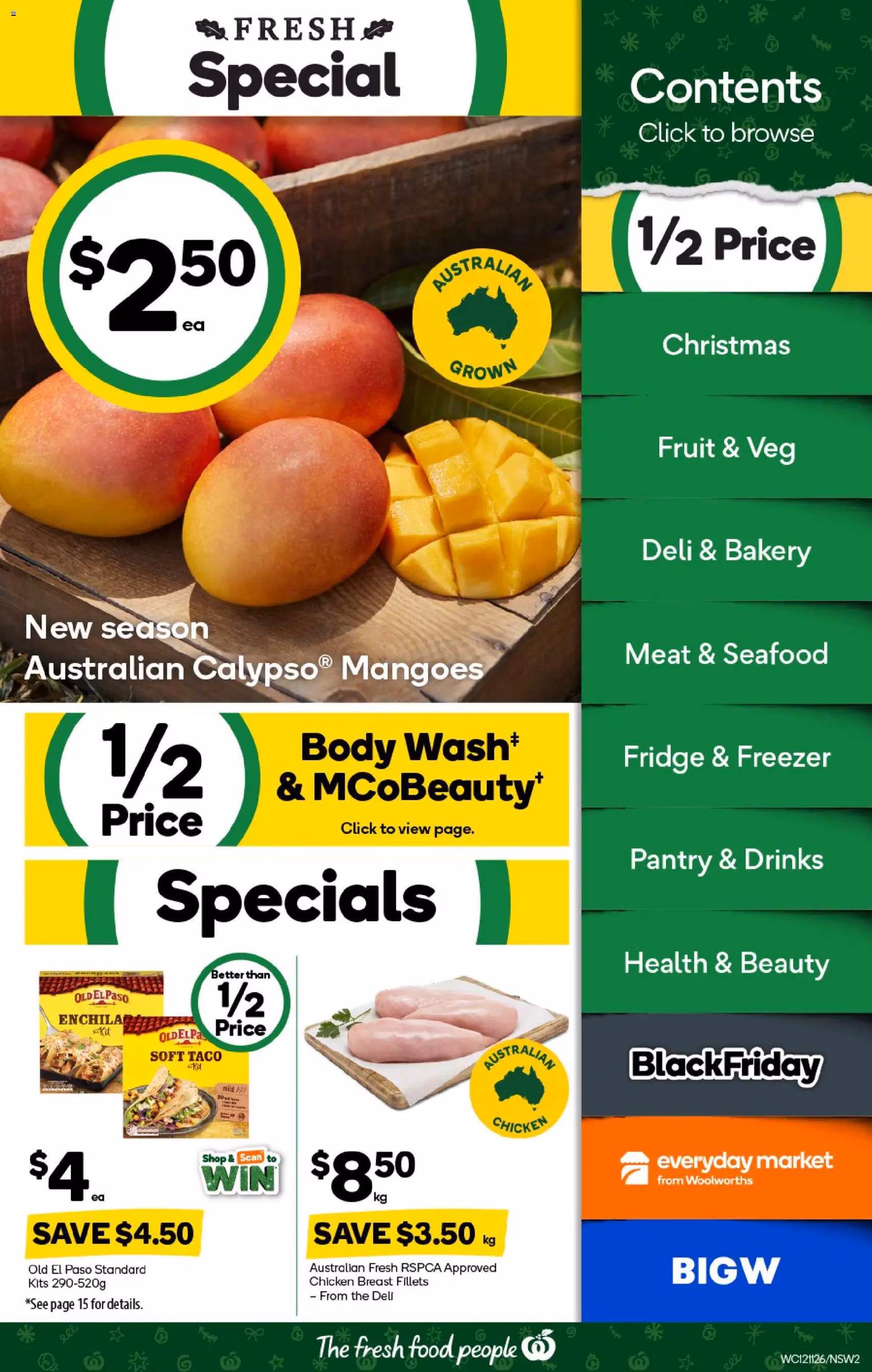 Woolworths Black Friday - valid flyer from 12/11/2025, page 2 of 52