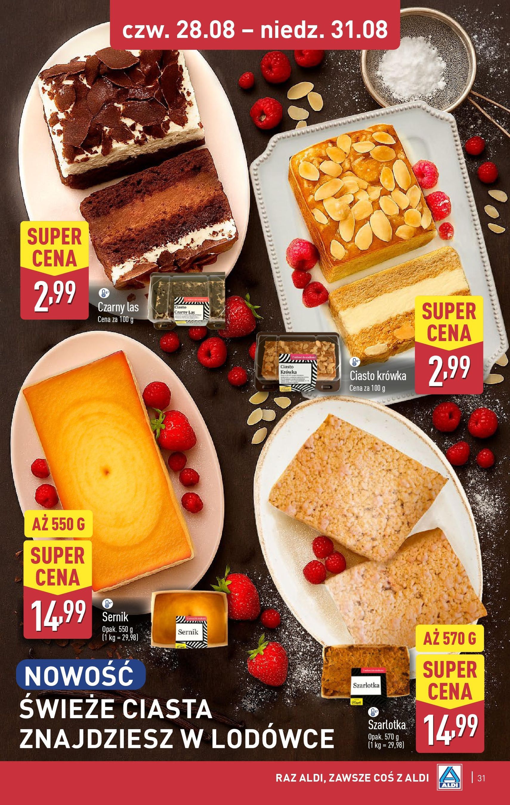 Aldi Gazetka - ważny gazetka od 25.08.2025 strona 31 z 40