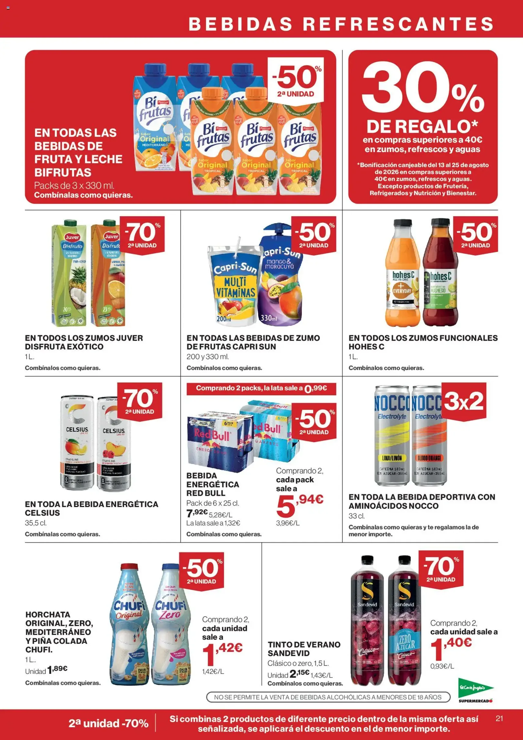 El Corte Inglés ofertas - folleto válido desde 30/07/2026 página 21 de 28