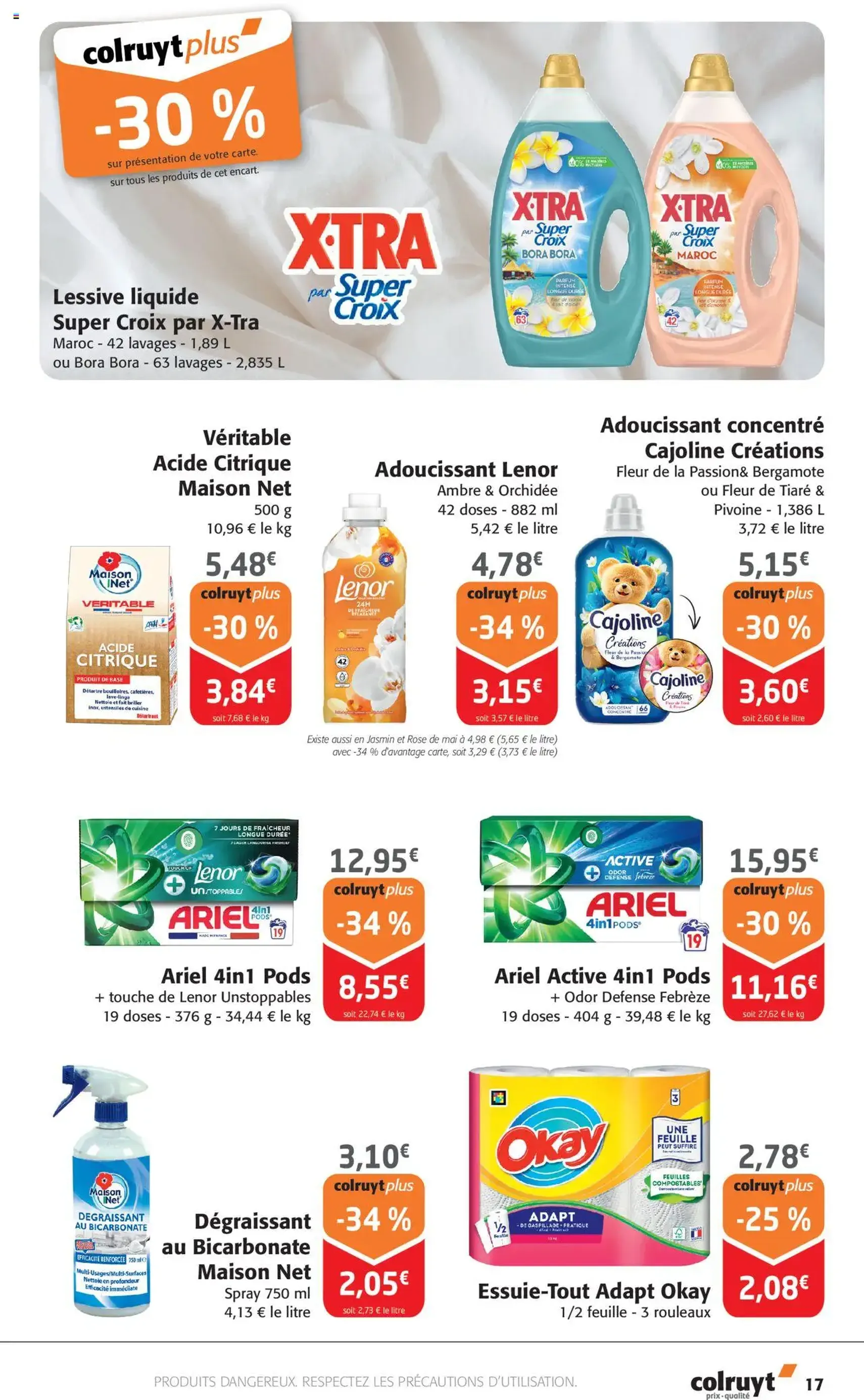 Colruyt catalogue - brochure valable à partir du 24/09/2025, page 17 sur 19